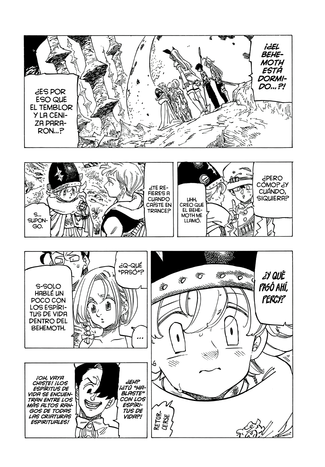 Read Mokushiroku no Yonkishi es Manga Online