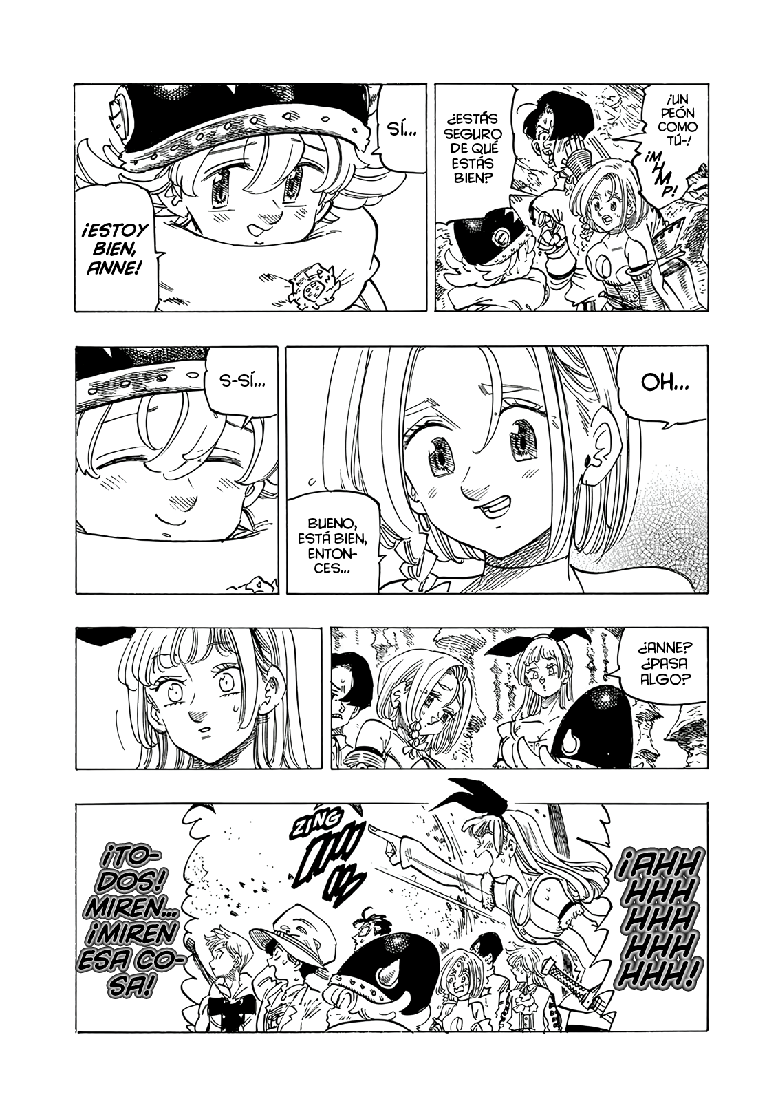 Read Mokushiroku no Yonkishi es Manga Online