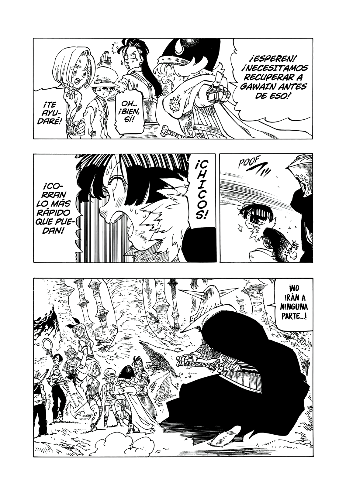 Read Mokushiroku no Yonkishi es Manga Online