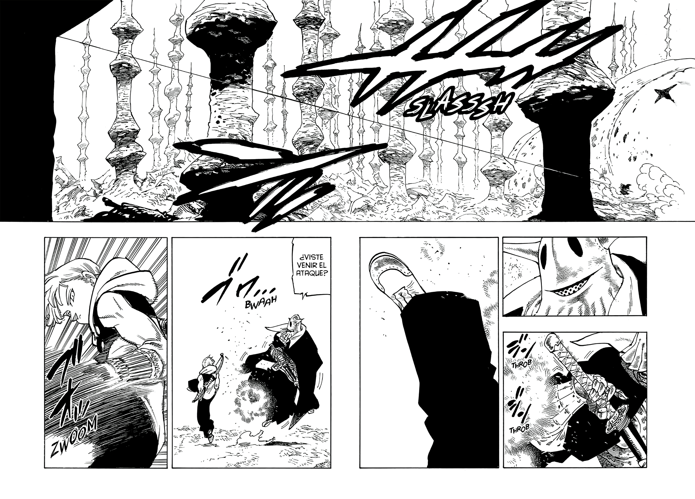 Read Mokushiroku no Yonkishi es Manga Online