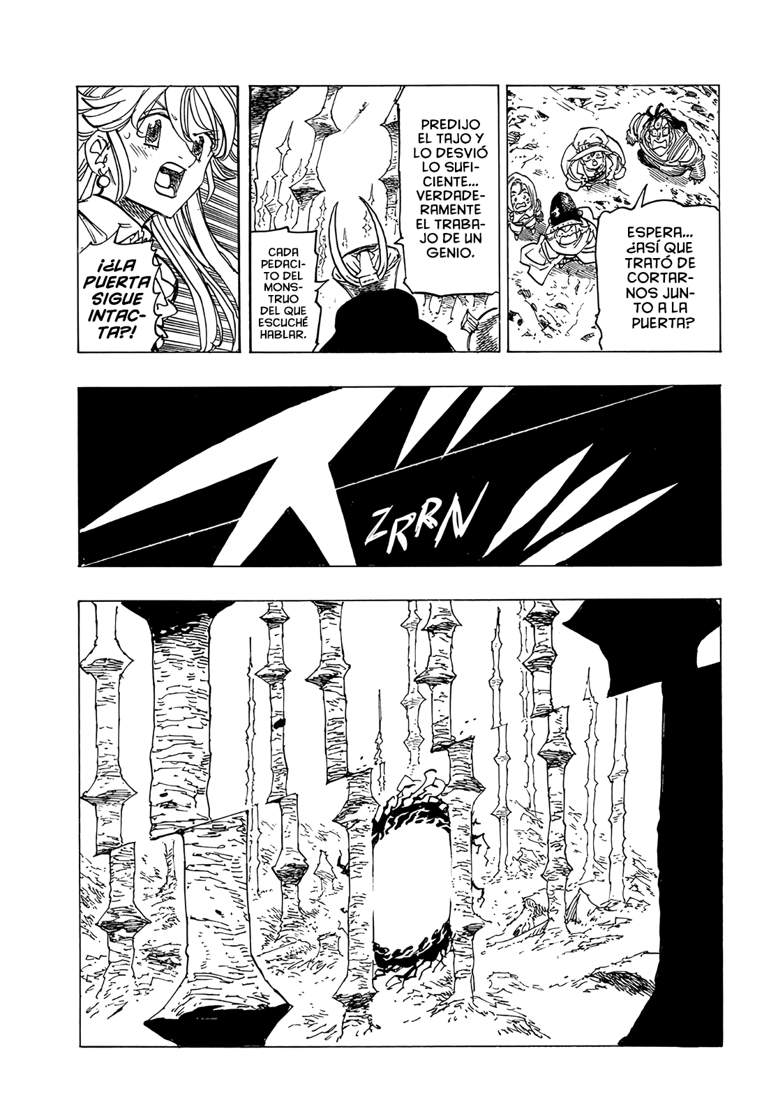 Read Mokushiroku no Yonkishi es Manga Online