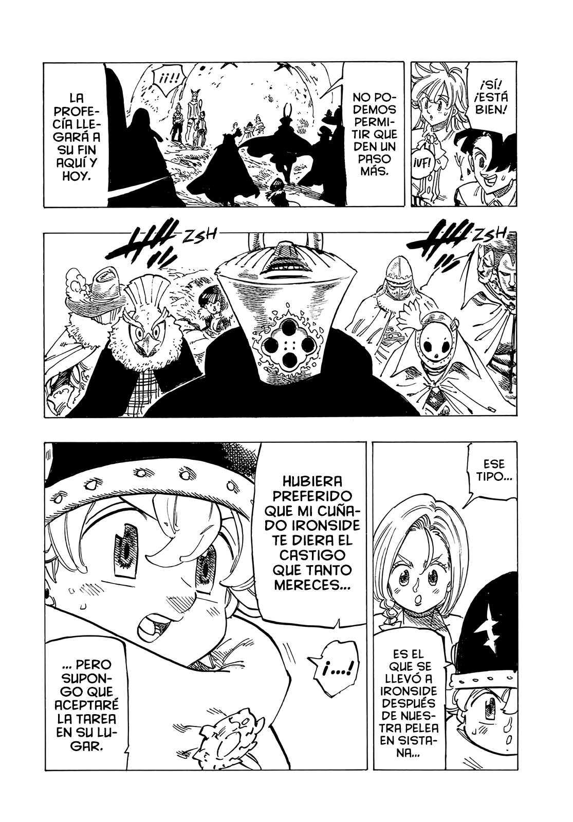 Read Mokushiroku no Yonkishi es Manga Online