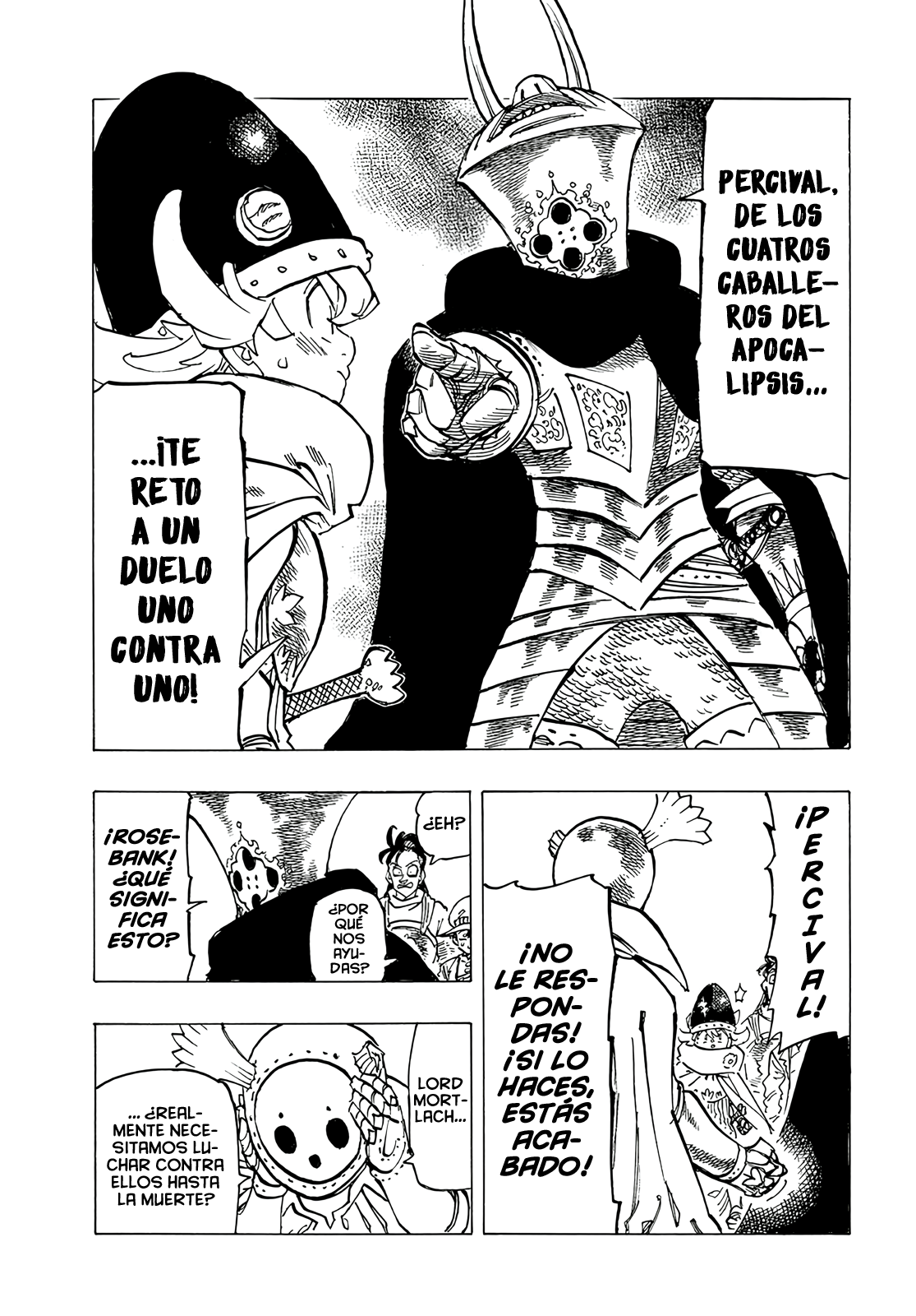 Read Mokushiroku no Yonkishi es Manga Online