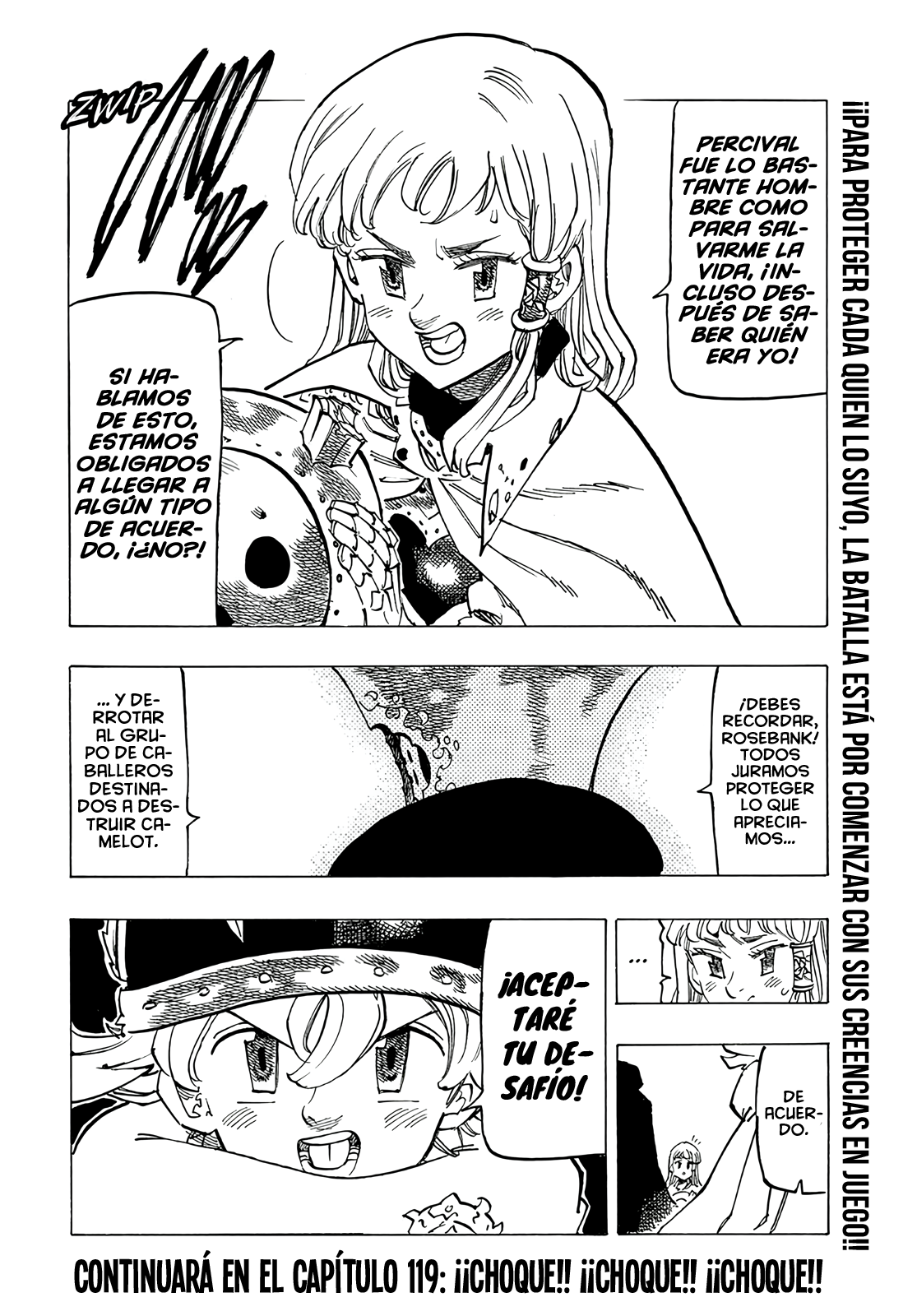 Read Mokushiroku no Yonkishi es Manga Online