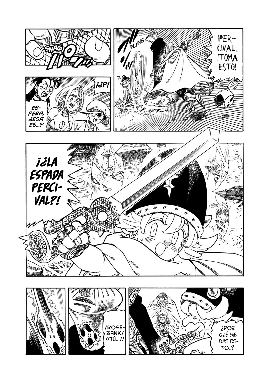 Read Mokushiroku no Yonkishi es Manga Online