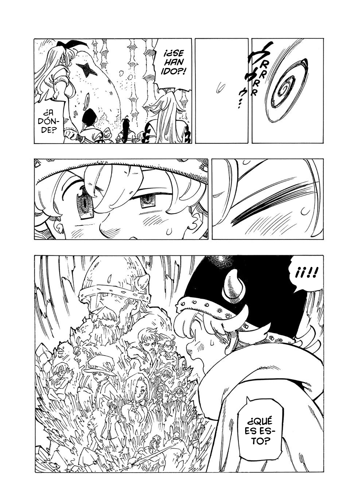 Read Mokushiroku no Yonkishi es Manga Online