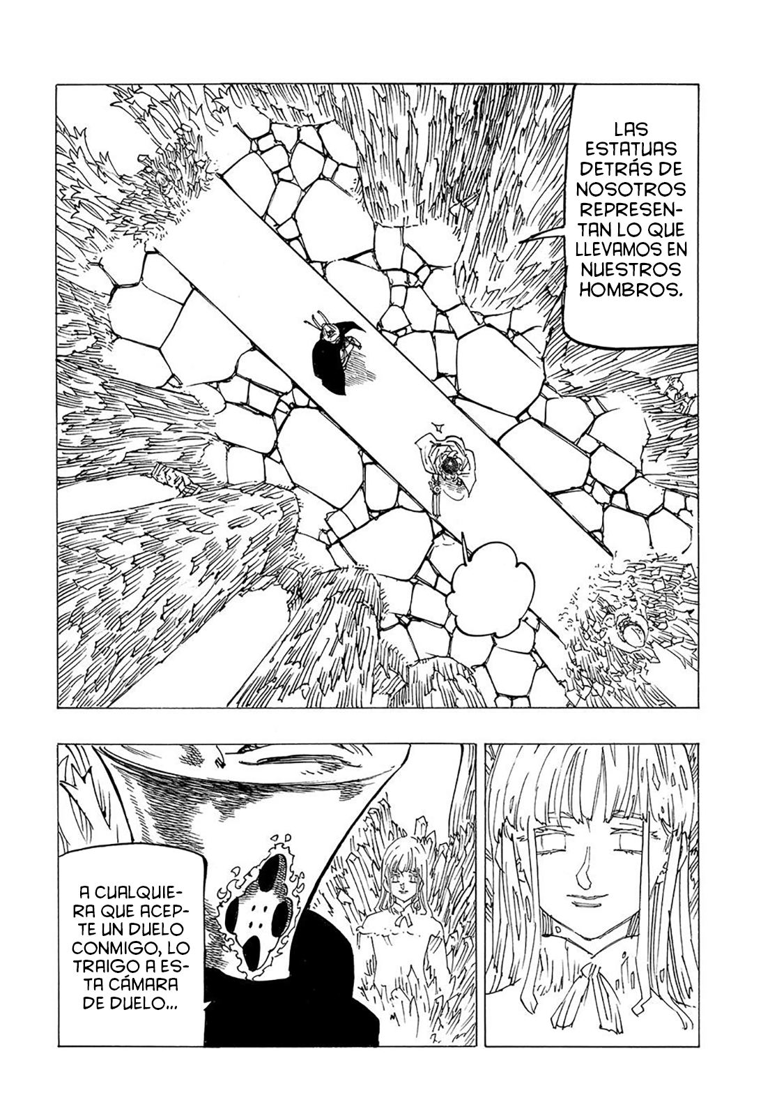 Read Mokushiroku no Yonkishi es Manga Online