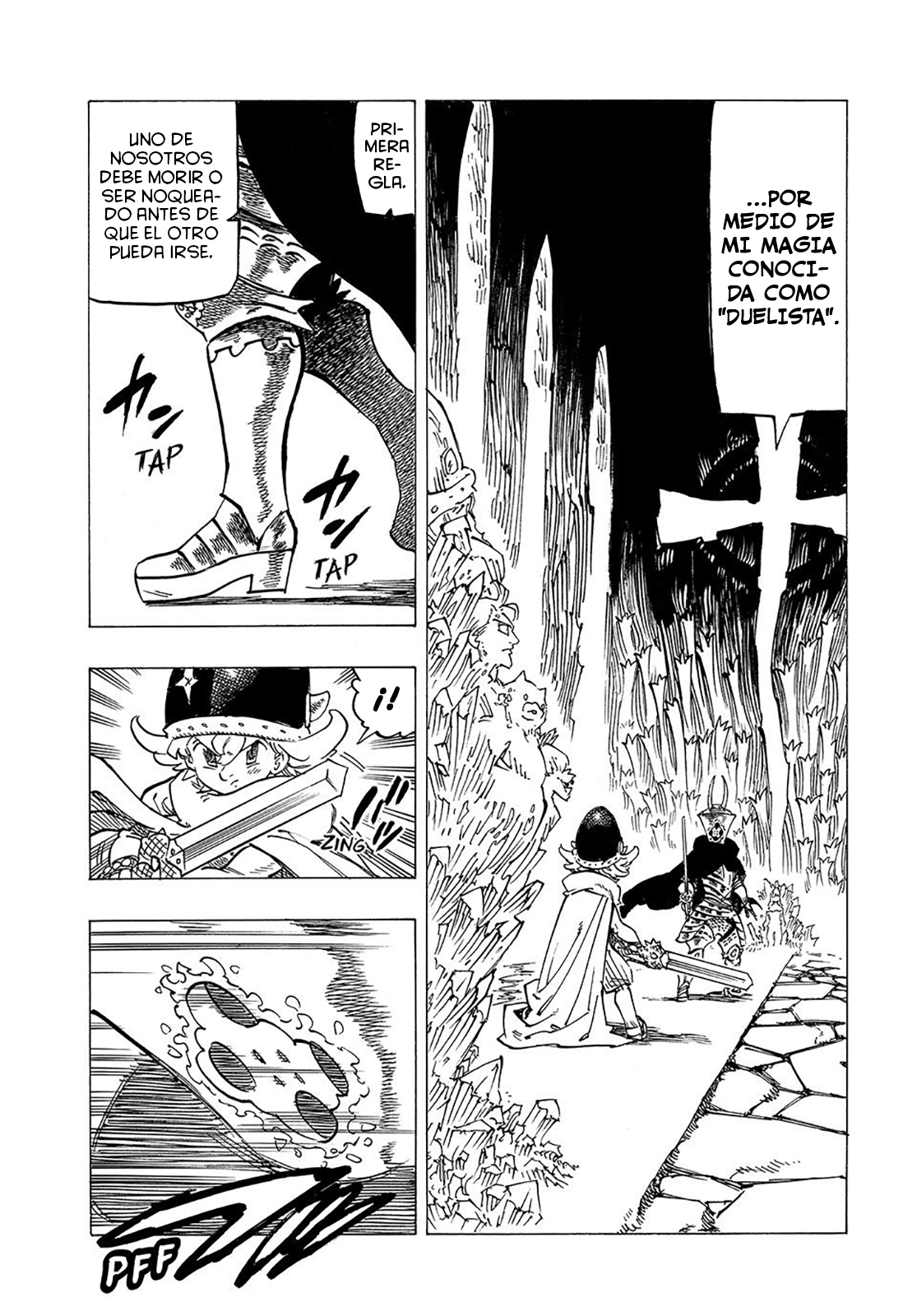 Read Mokushiroku no Yonkishi es Manga Online