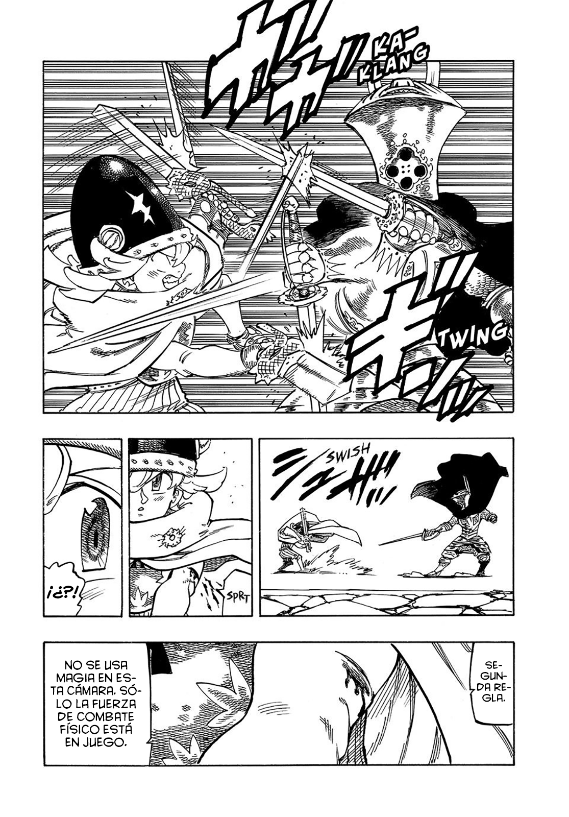 Read Mokushiroku no Yonkishi es Manga Online