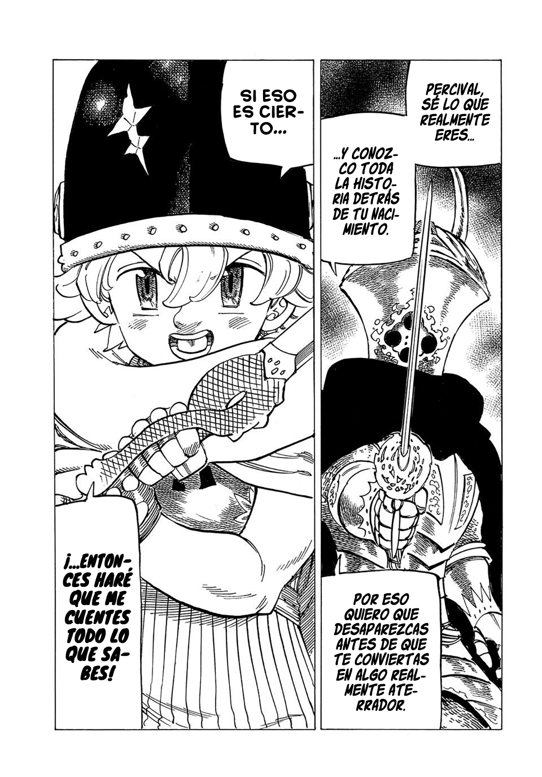 Read Mokushiroku no Yonkishi es Manga Online