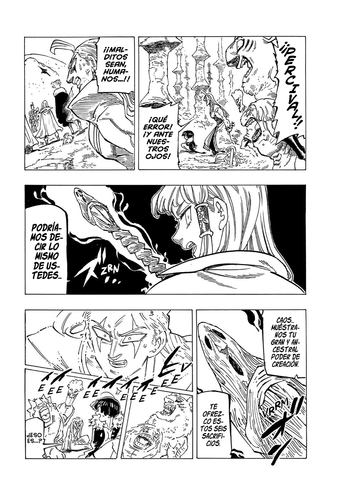 Read Mokushiroku no Yonkishi es Manga Online