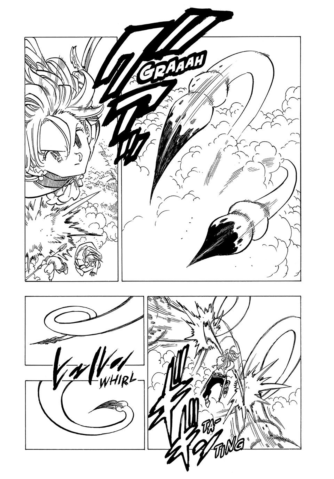 Read Mokushiroku no Yonkishi es Manga Online