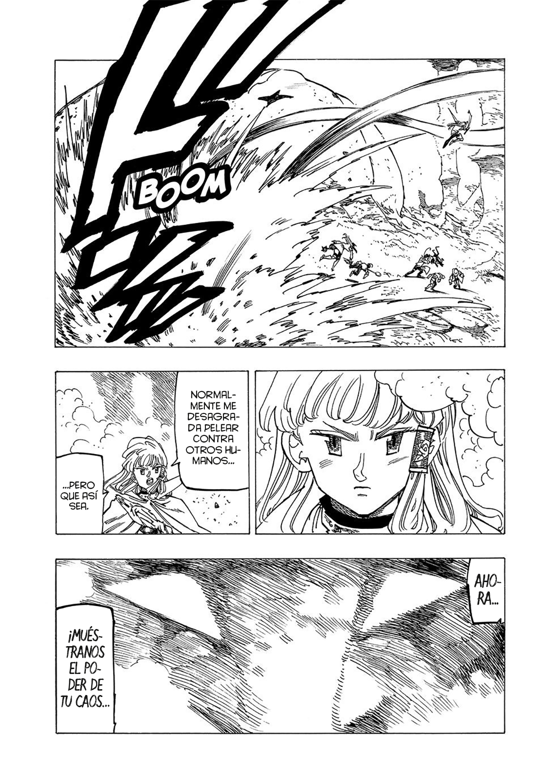 Read Mokushiroku no Yonkishi es Manga Online