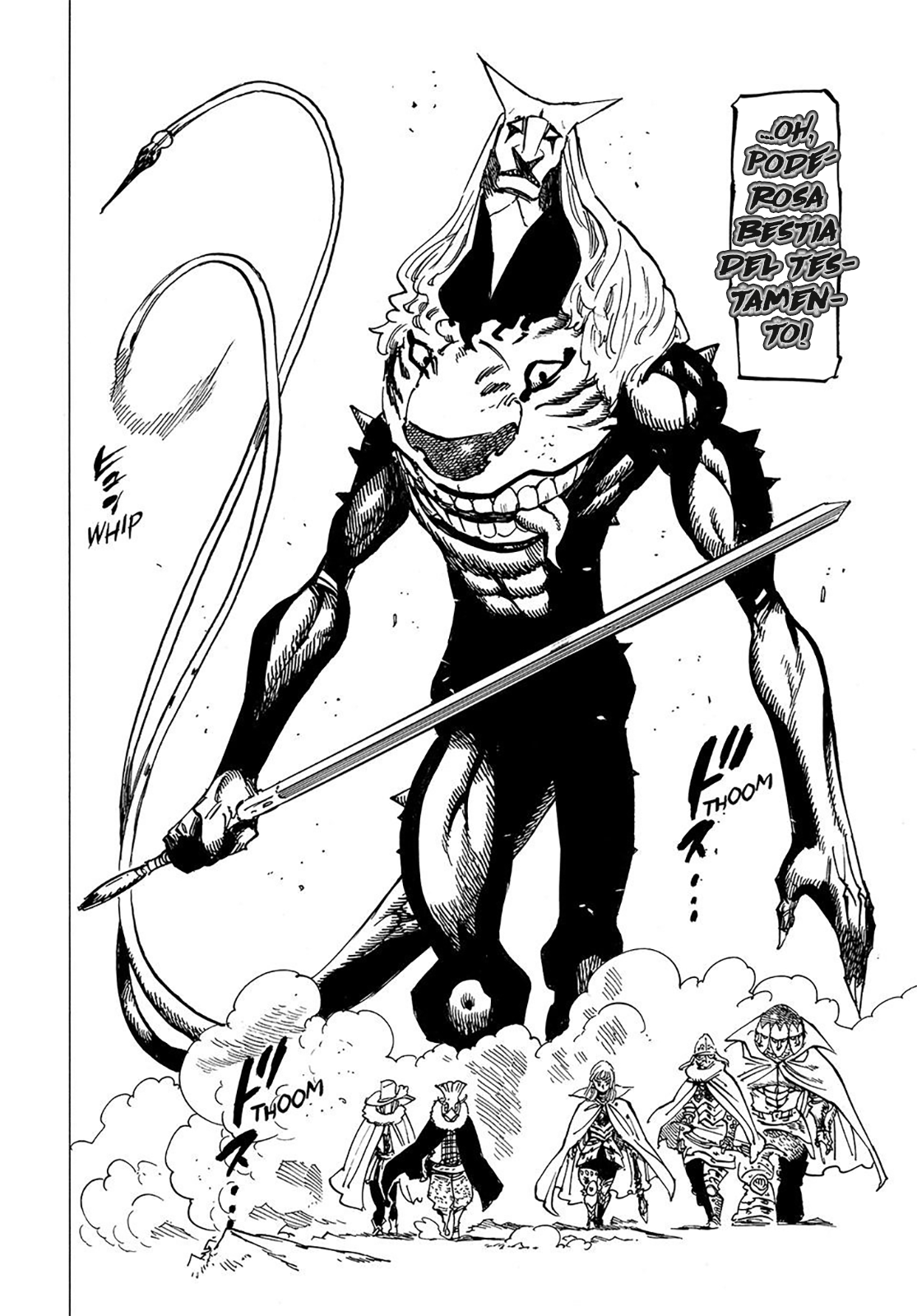 Read Mokushiroku no Yonkishi es Manga Online