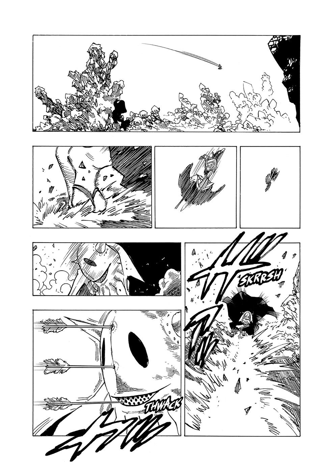 Read Mokushiroku no Yonkishi es Manga Online