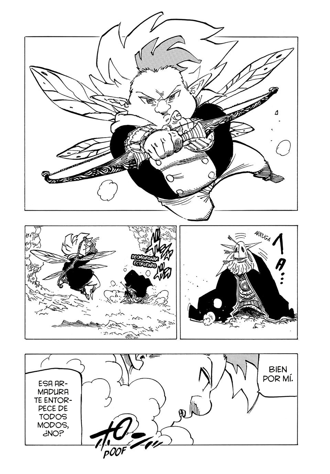 Read Mokushiroku no Yonkishi es Manga Online