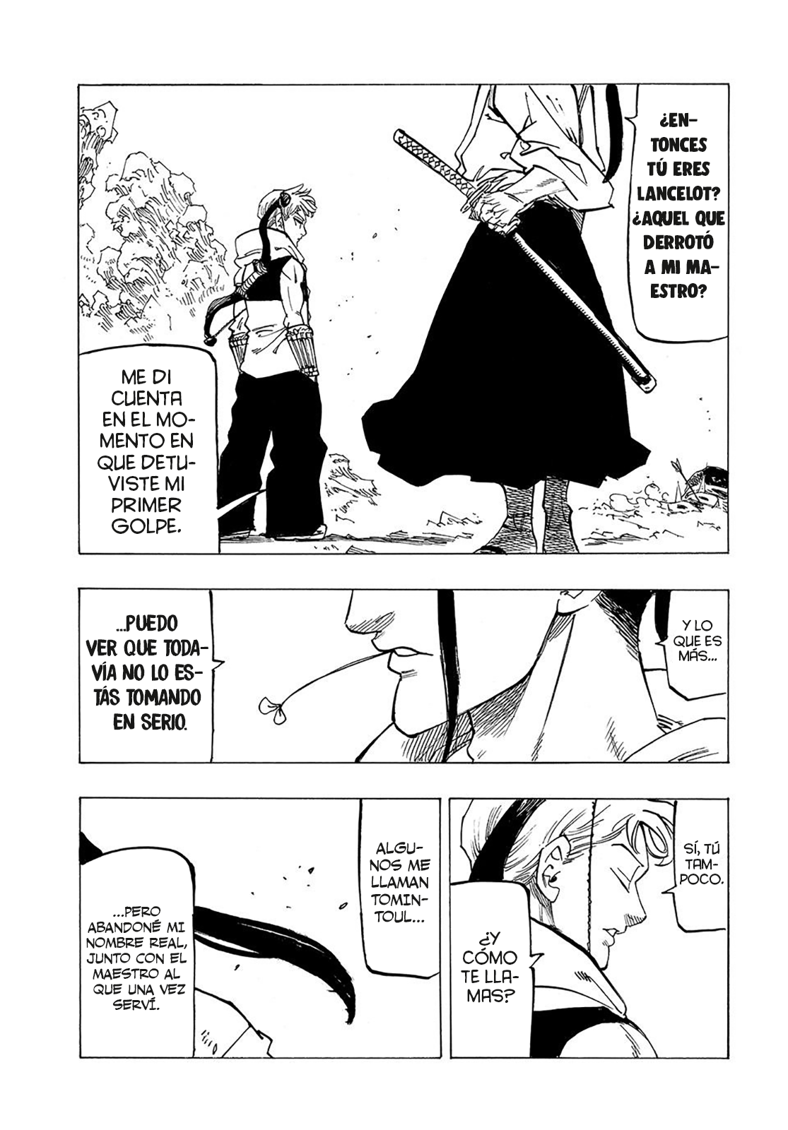 Read Mokushiroku no Yonkishi es Manga Online