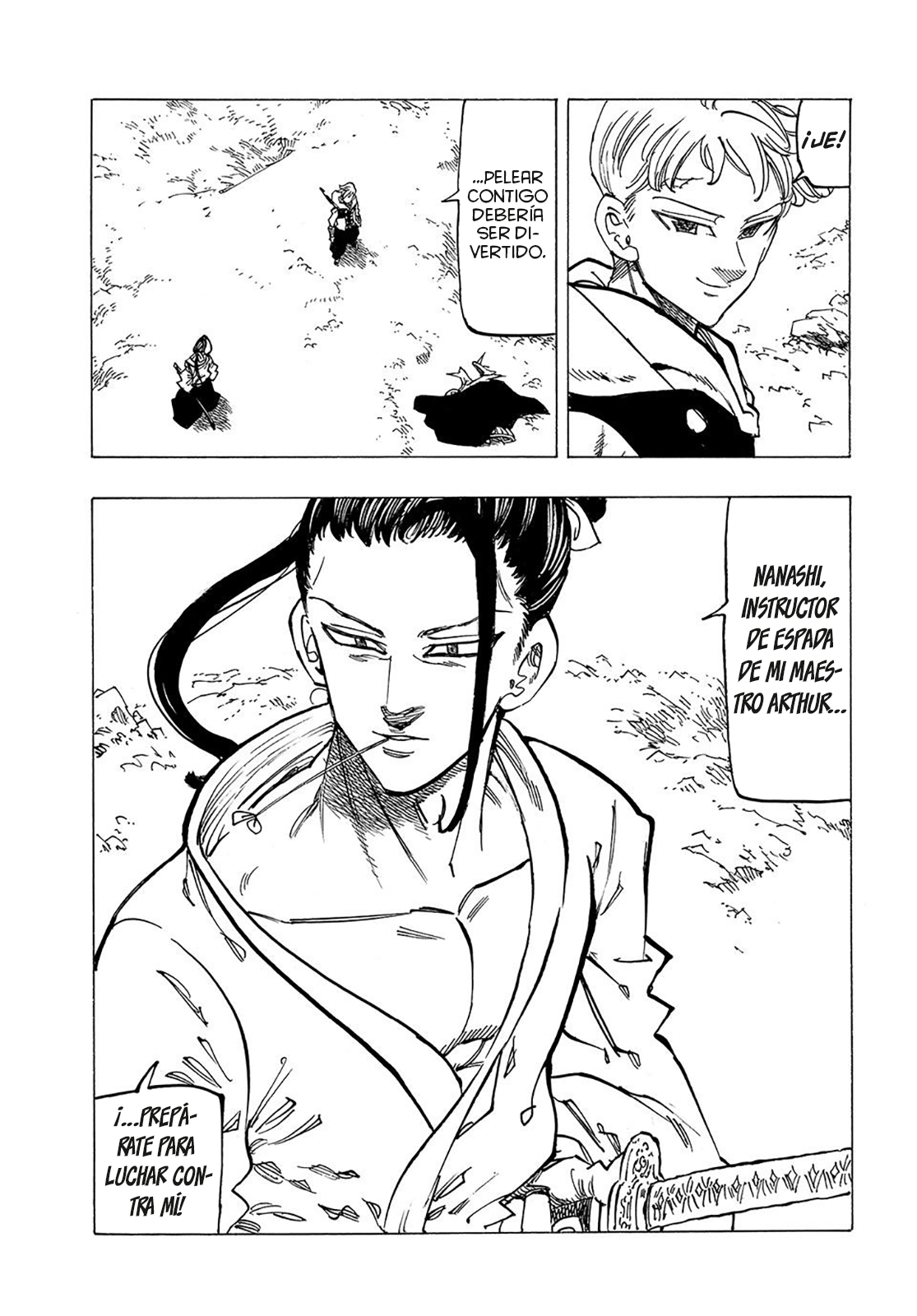 Read Mokushiroku no Yonkishi es Manga Online