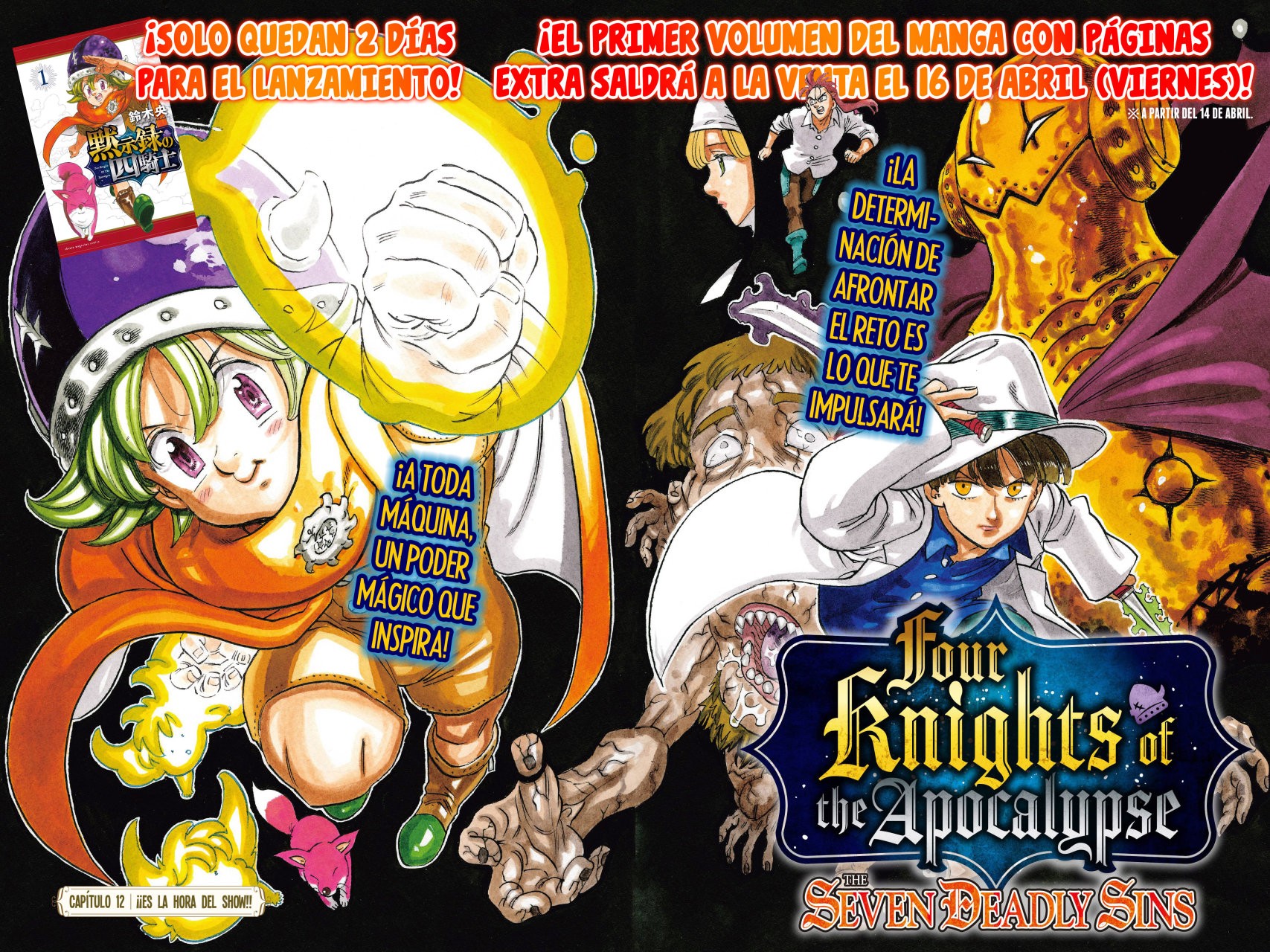 Read Mokushiroku no Yonkishi es Manga Online