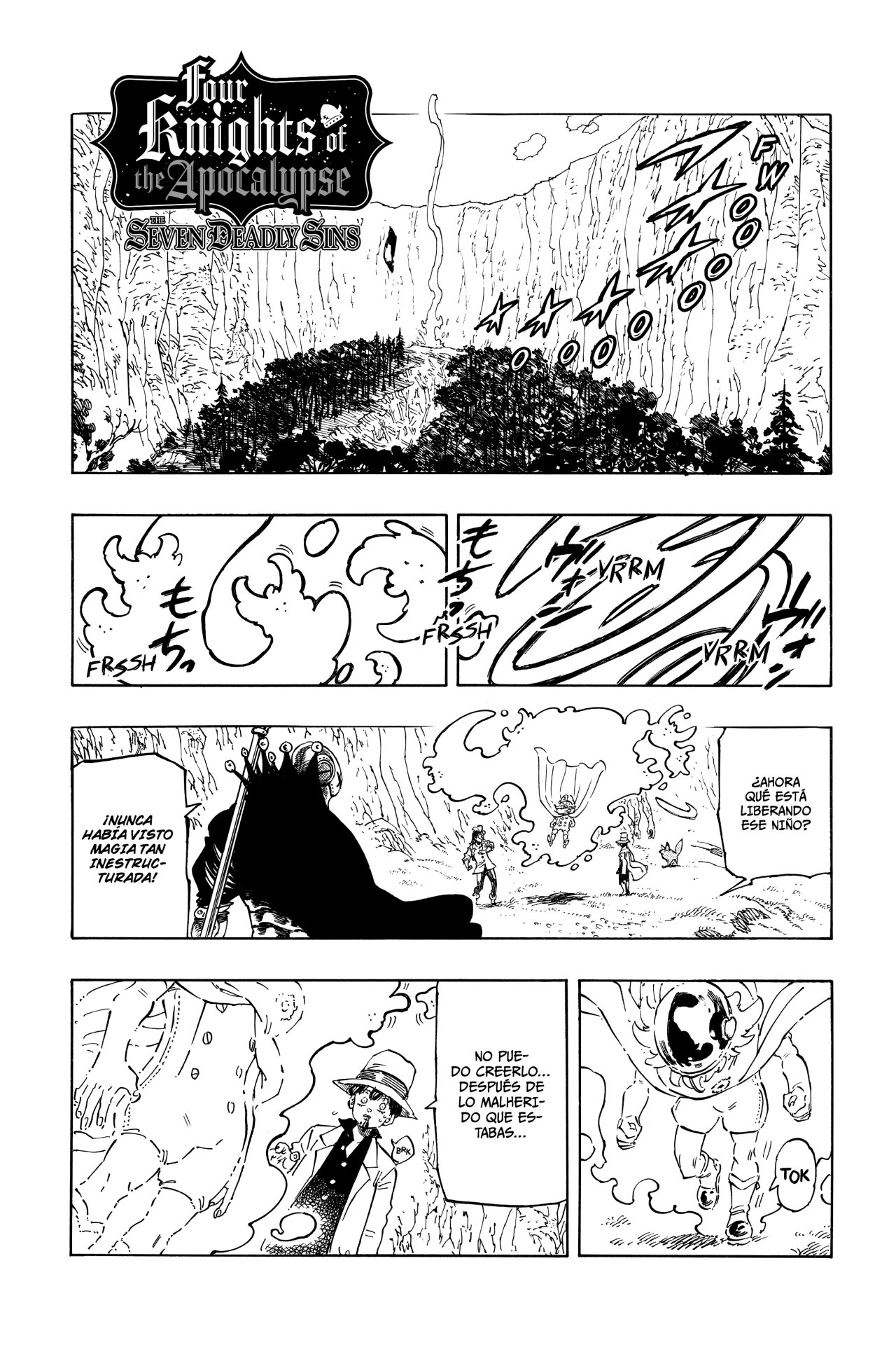 Read Mokushiroku no Yonkishi es Manga Online