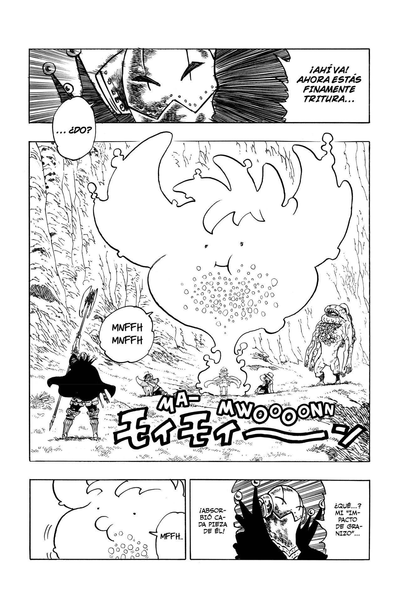 Read Mokushiroku no Yonkishi es Manga Online