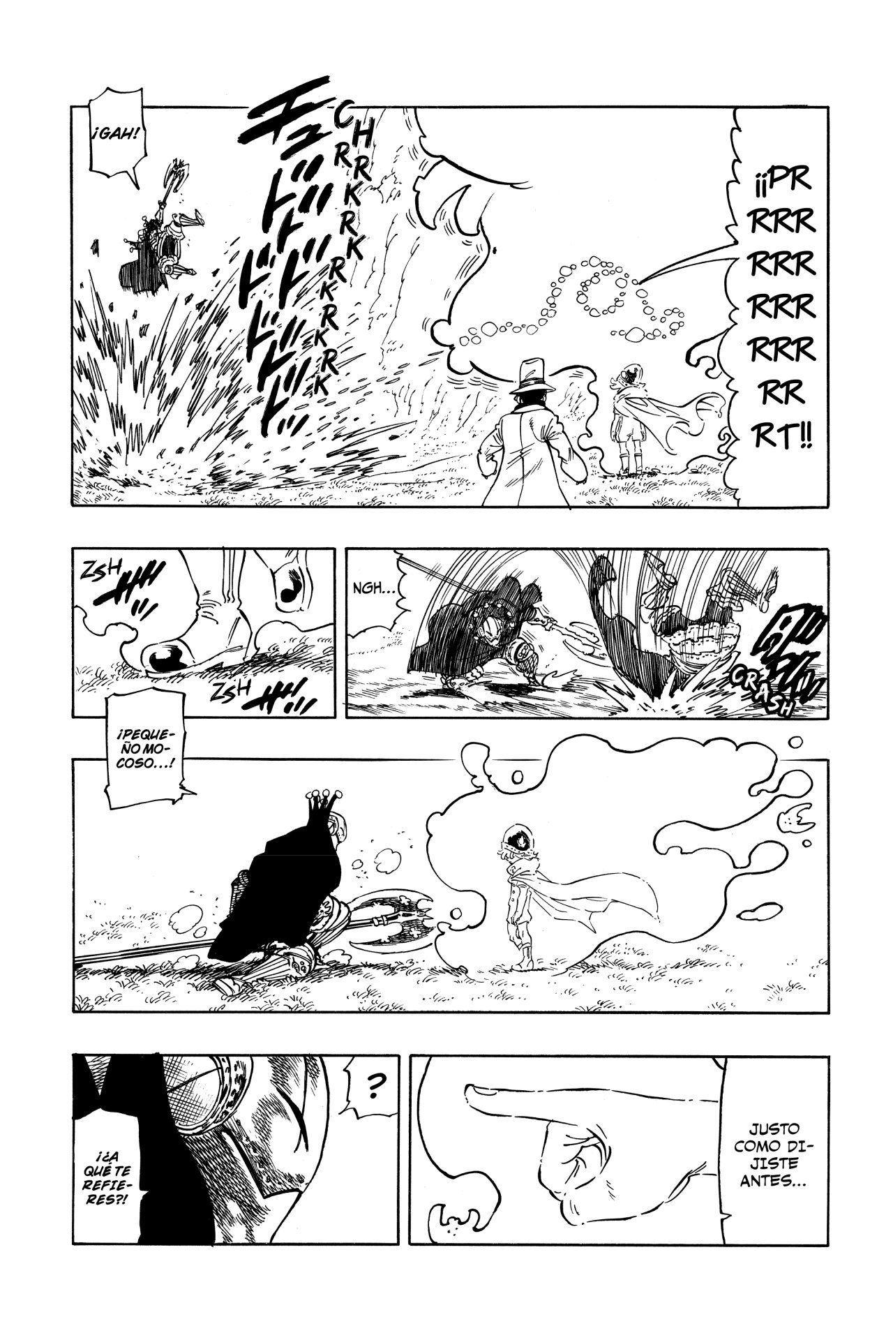 Read Mokushiroku no Yonkishi es Manga Online