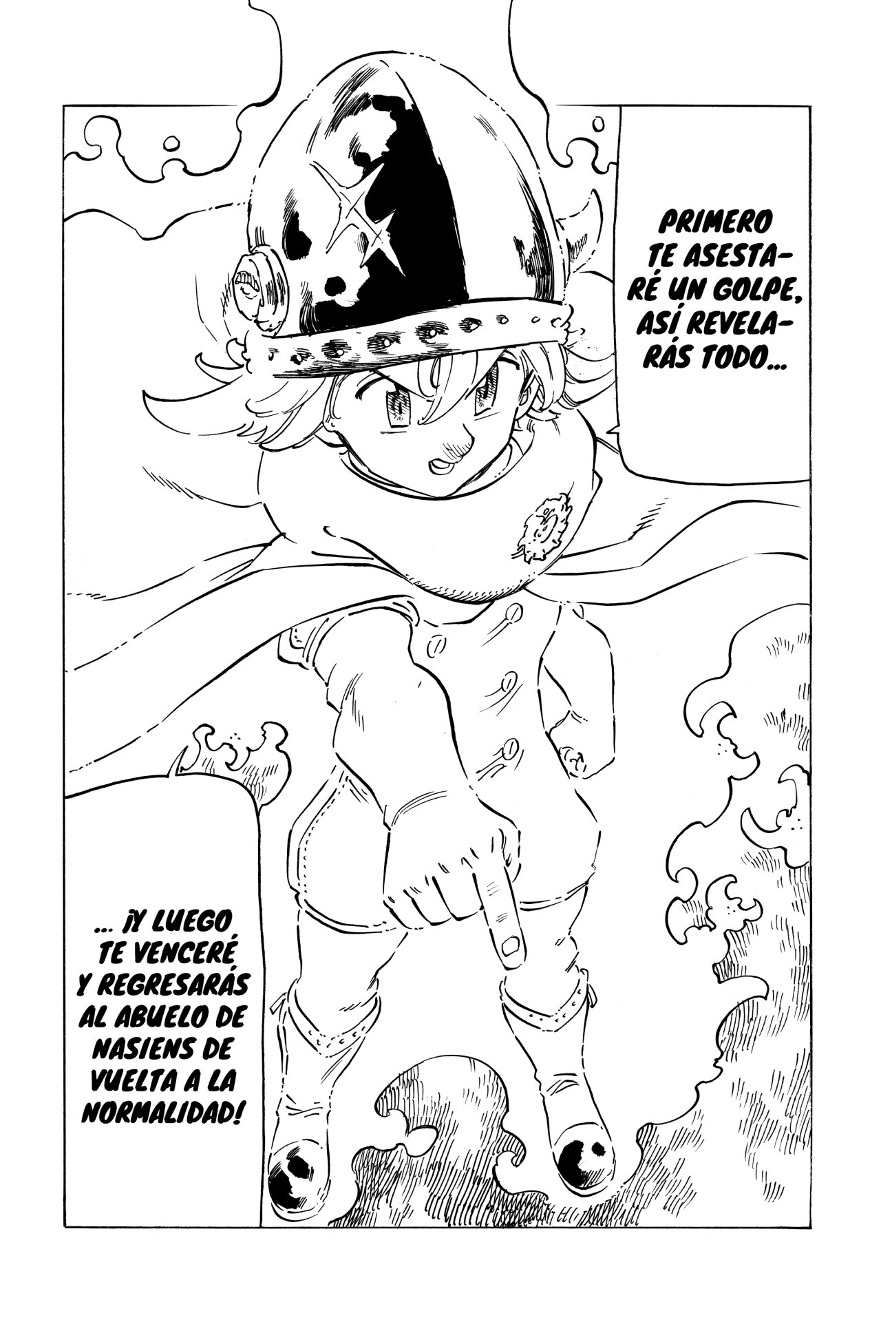 Read Mokushiroku no Yonkishi es Manga Online