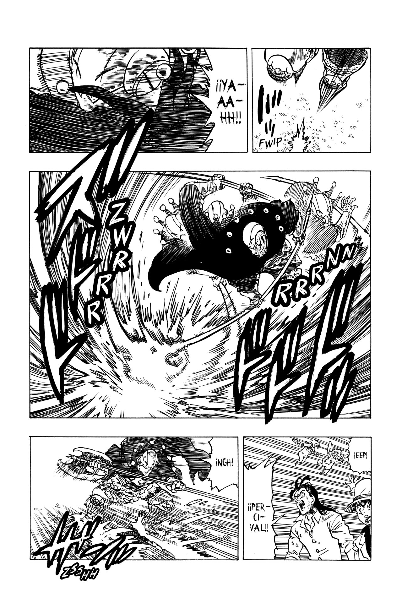 Read Mokushiroku no Yonkishi es Manga Online