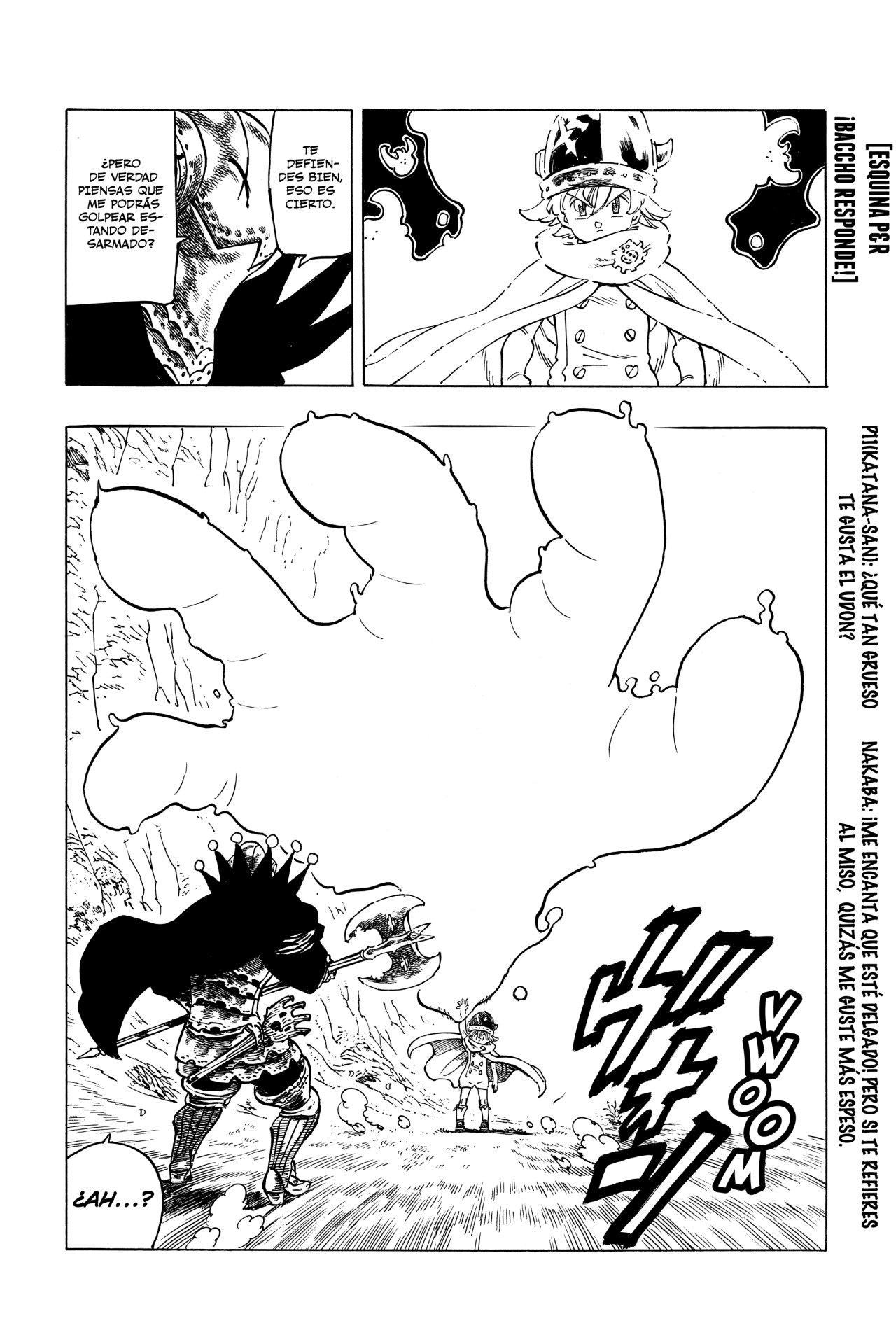 Read Mokushiroku no Yonkishi es Manga Online