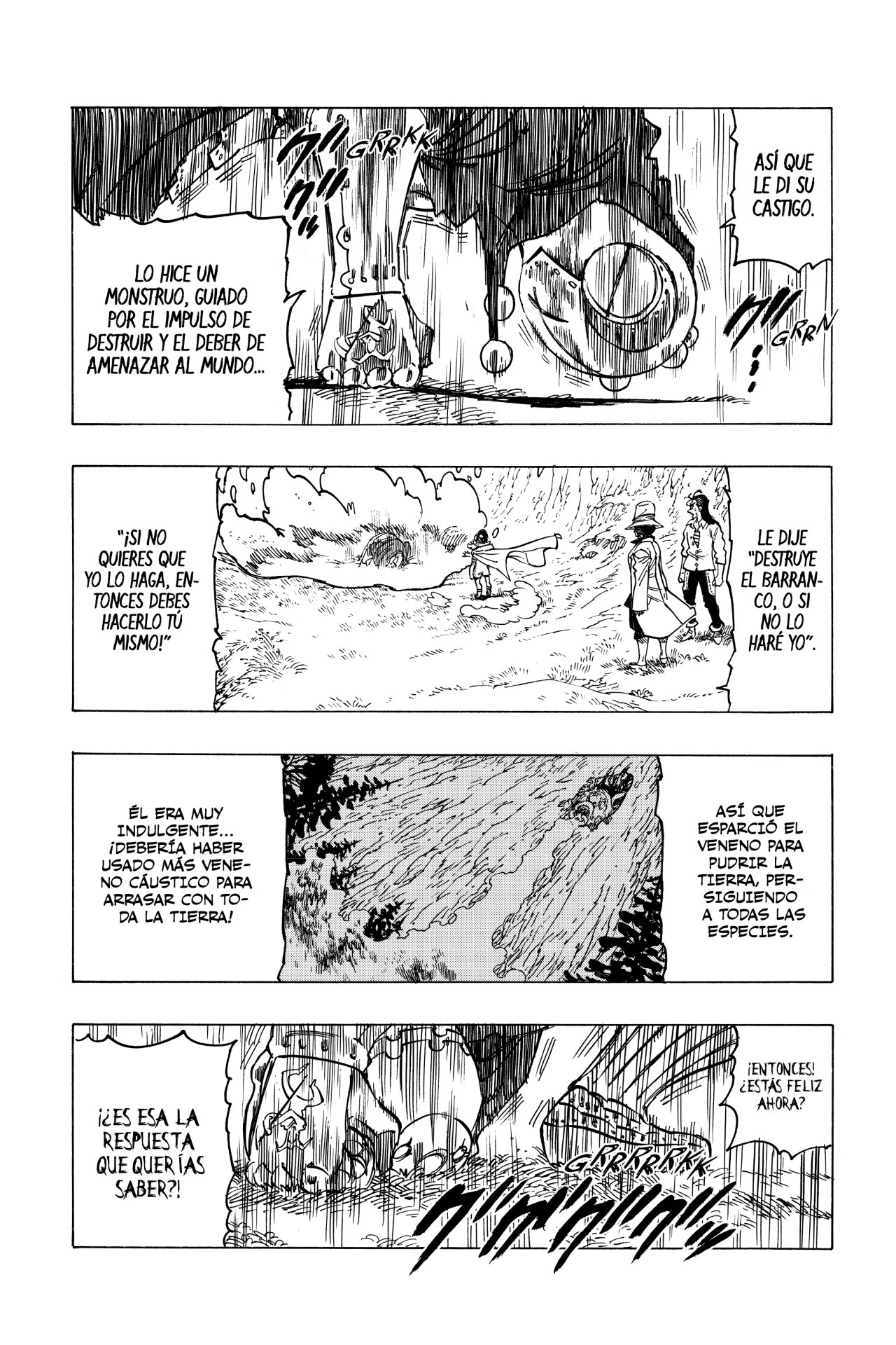 Read Mokushiroku no Yonkishi es Manga Online