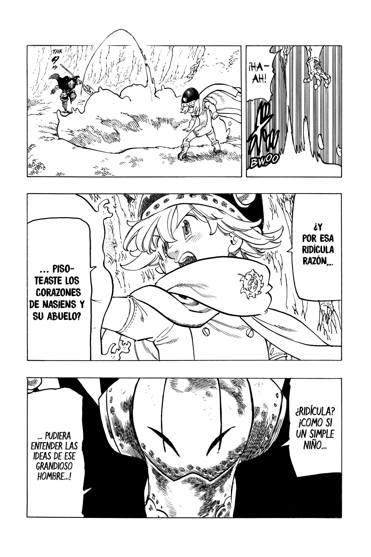 Read Mokushiroku no Yonkishi es Manga Online