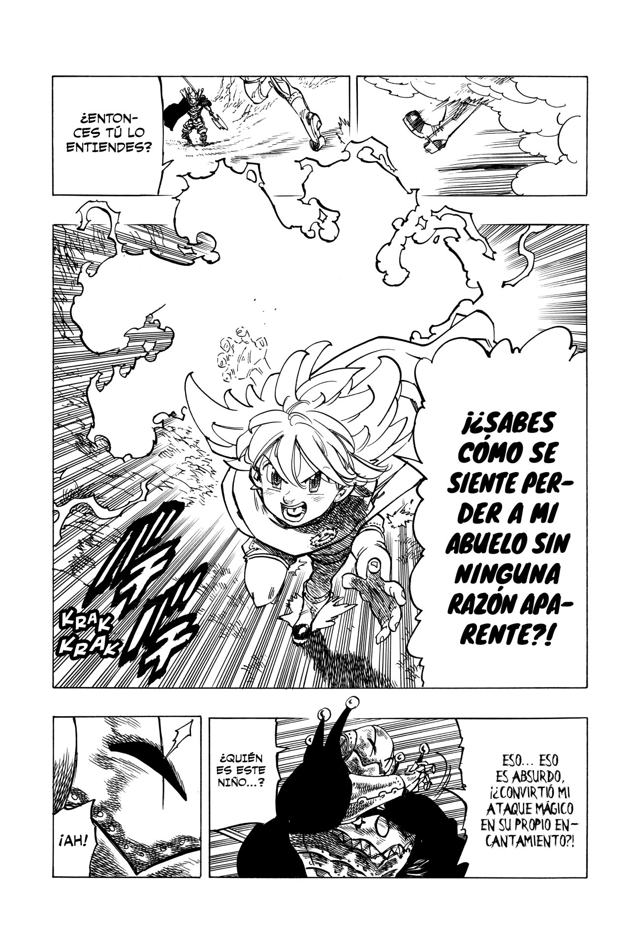 Read Mokushiroku no Yonkishi es Manga Online