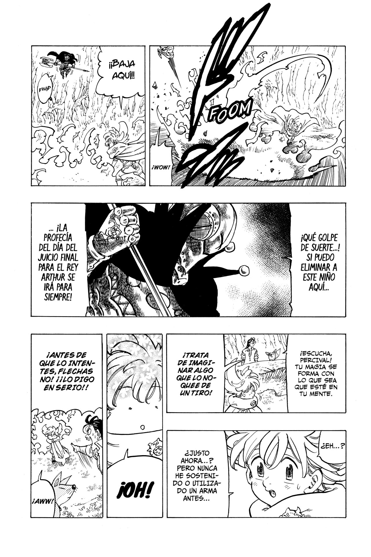 Read Mokushiroku no Yonkishi es Manga Online