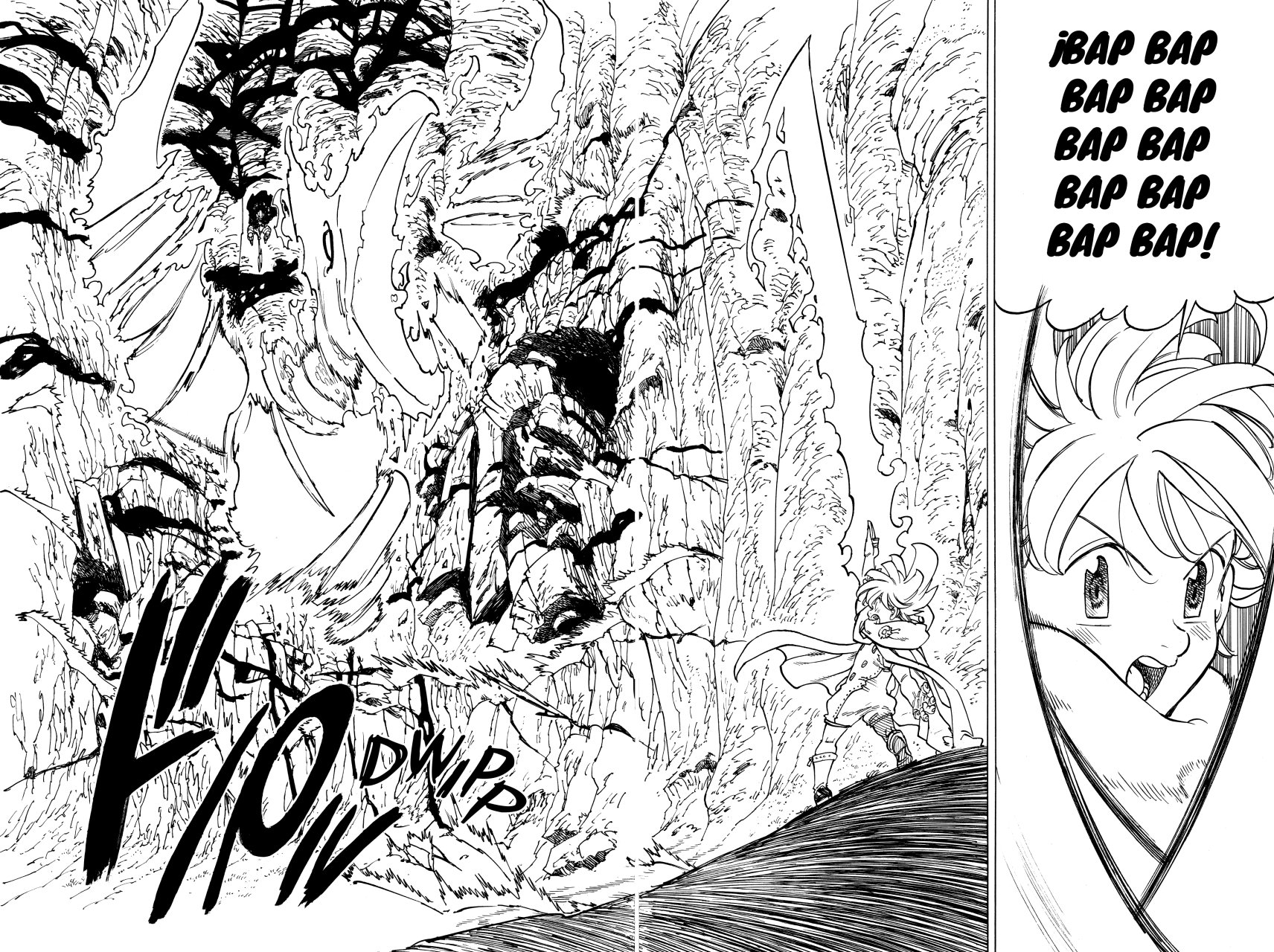 Read Mokushiroku no Yonkishi es Manga Online