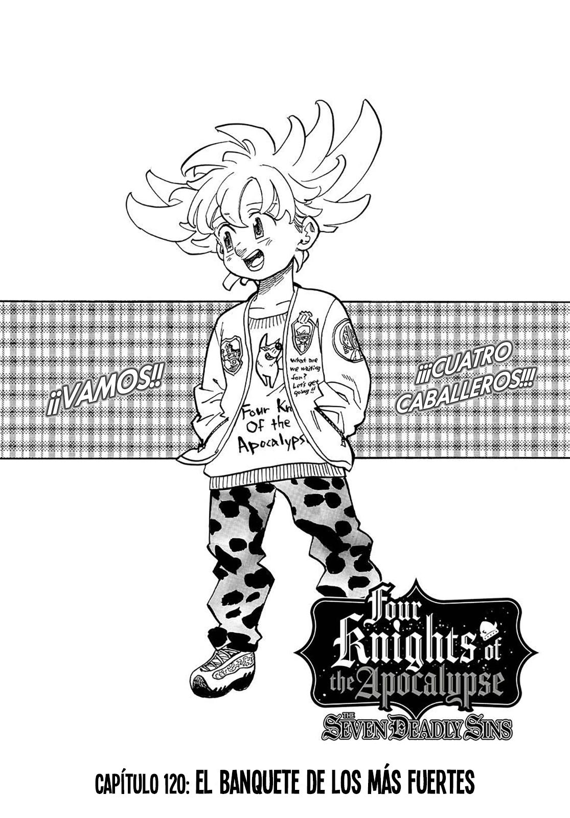 Read Mokushiroku no Yonkishi es Manga Online