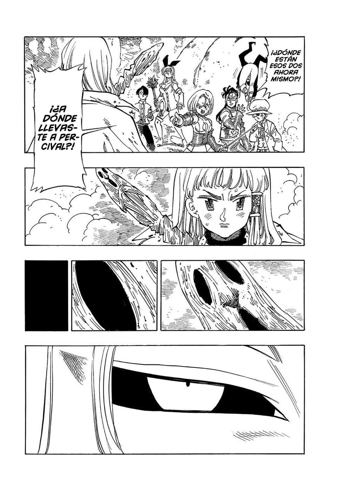 Read Mokushiroku no Yonkishi es Manga Online