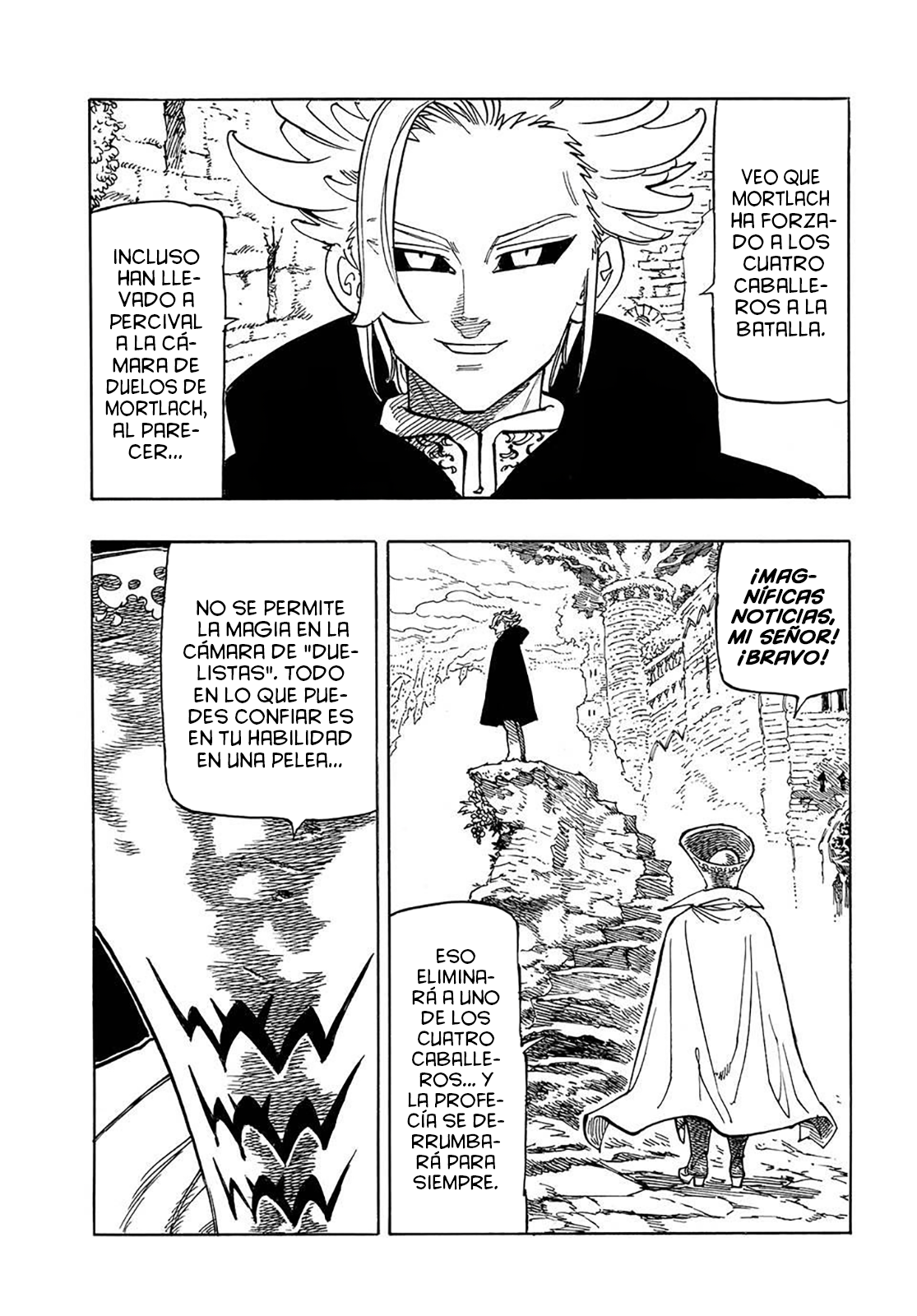 Read Mokushiroku no Yonkishi es Manga Online