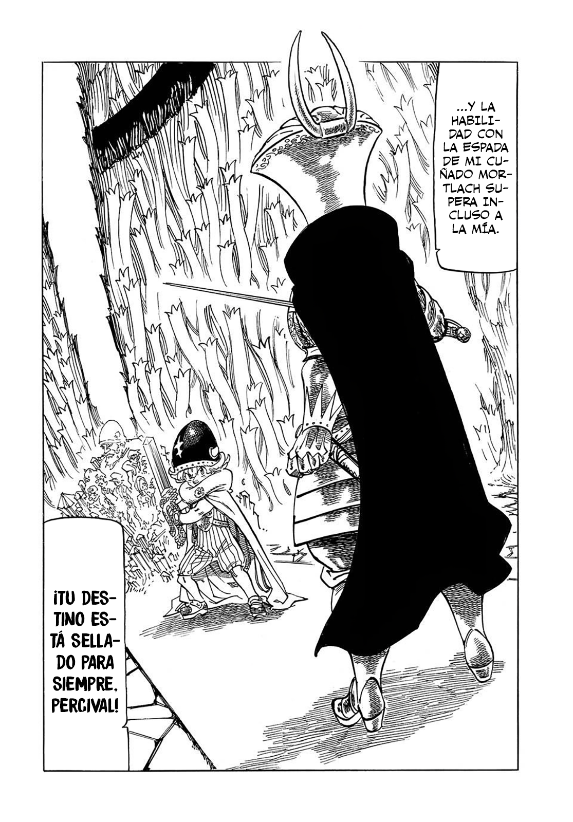 Read Mokushiroku no Yonkishi es Manga Online