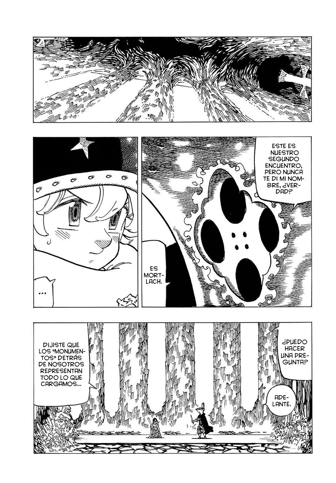 Read Mokushiroku no Yonkishi es Manga Online