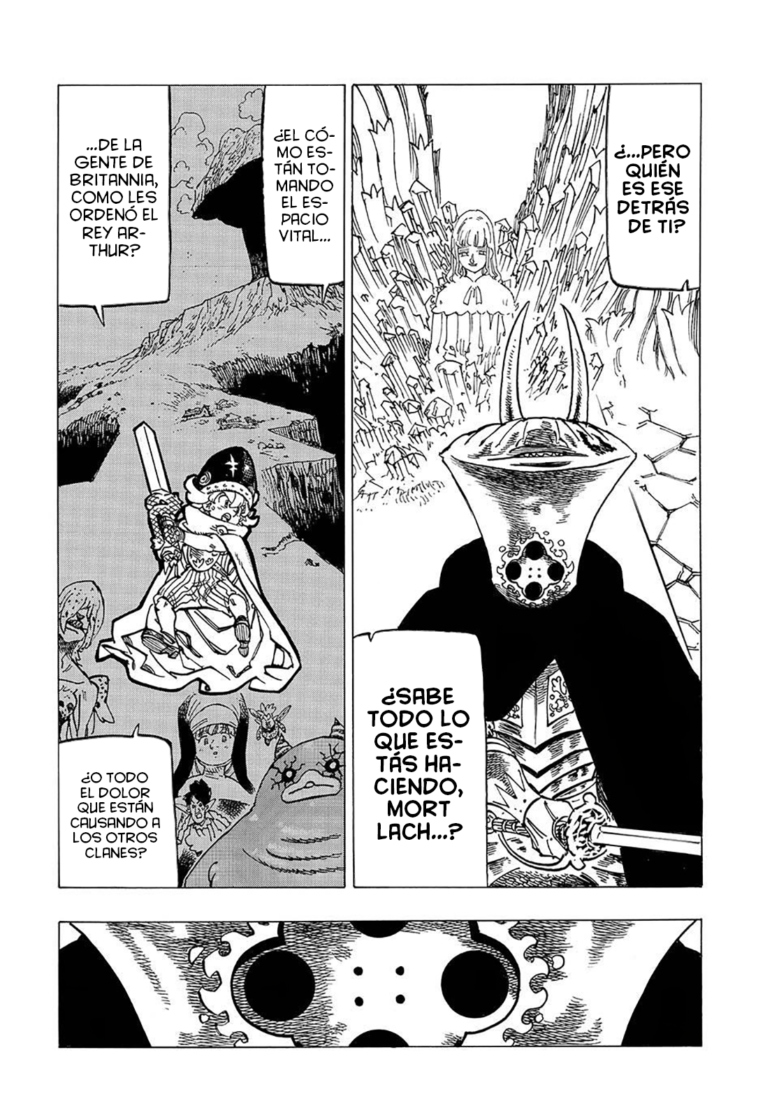 Read Mokushiroku no Yonkishi es Manga Online