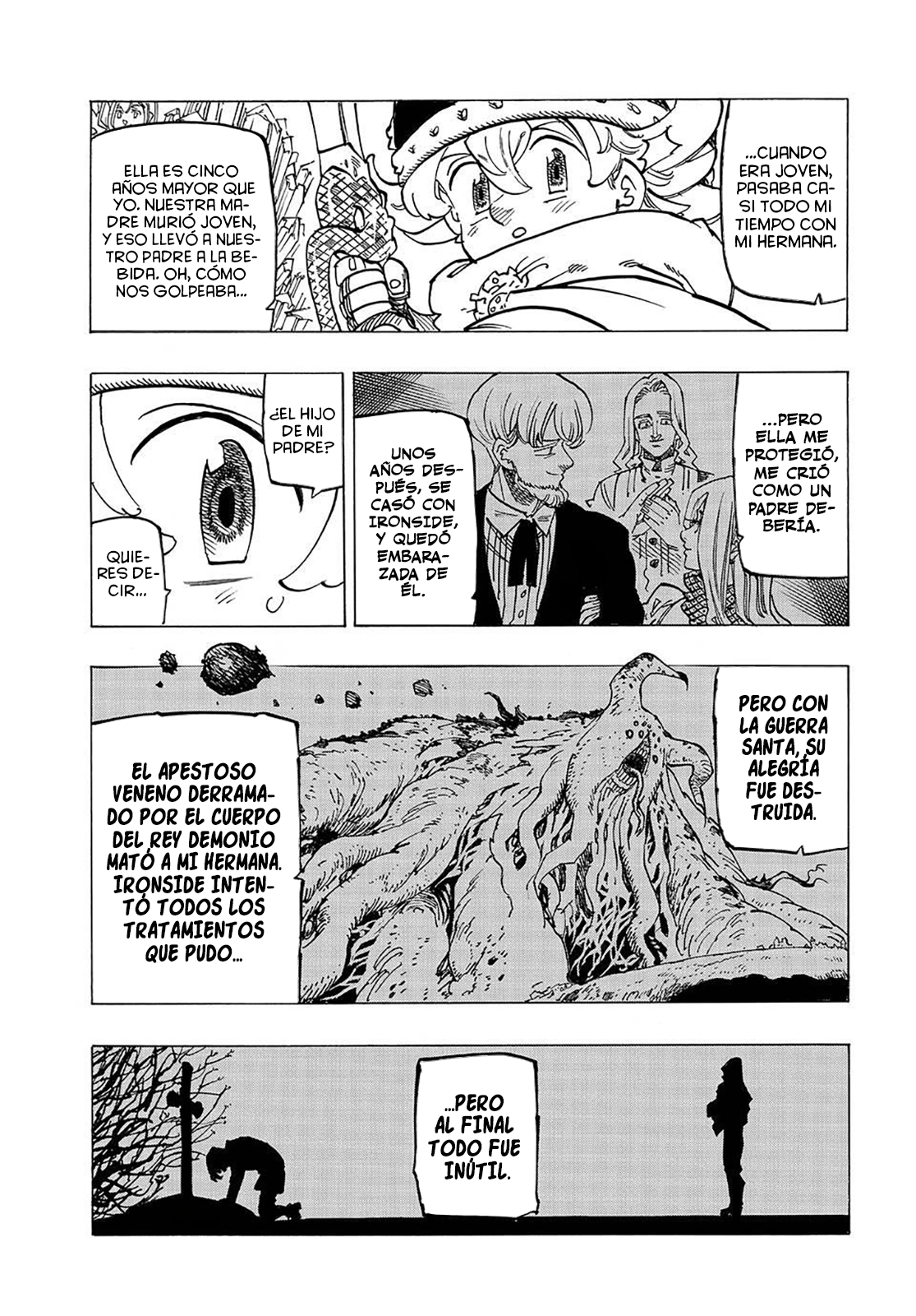 Read Mokushiroku no Yonkishi es Manga Online