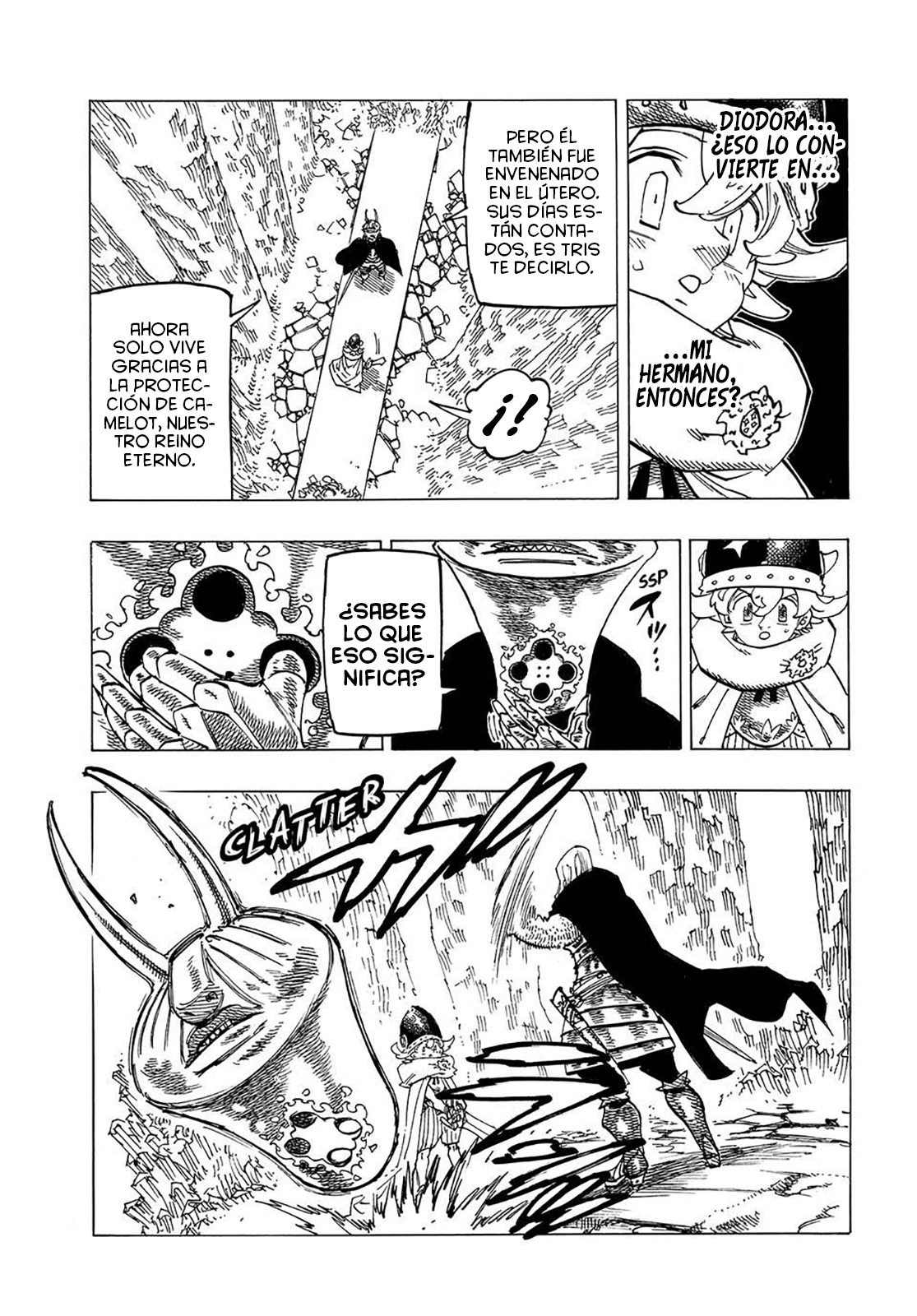 Read Mokushiroku no Yonkishi es Manga Online