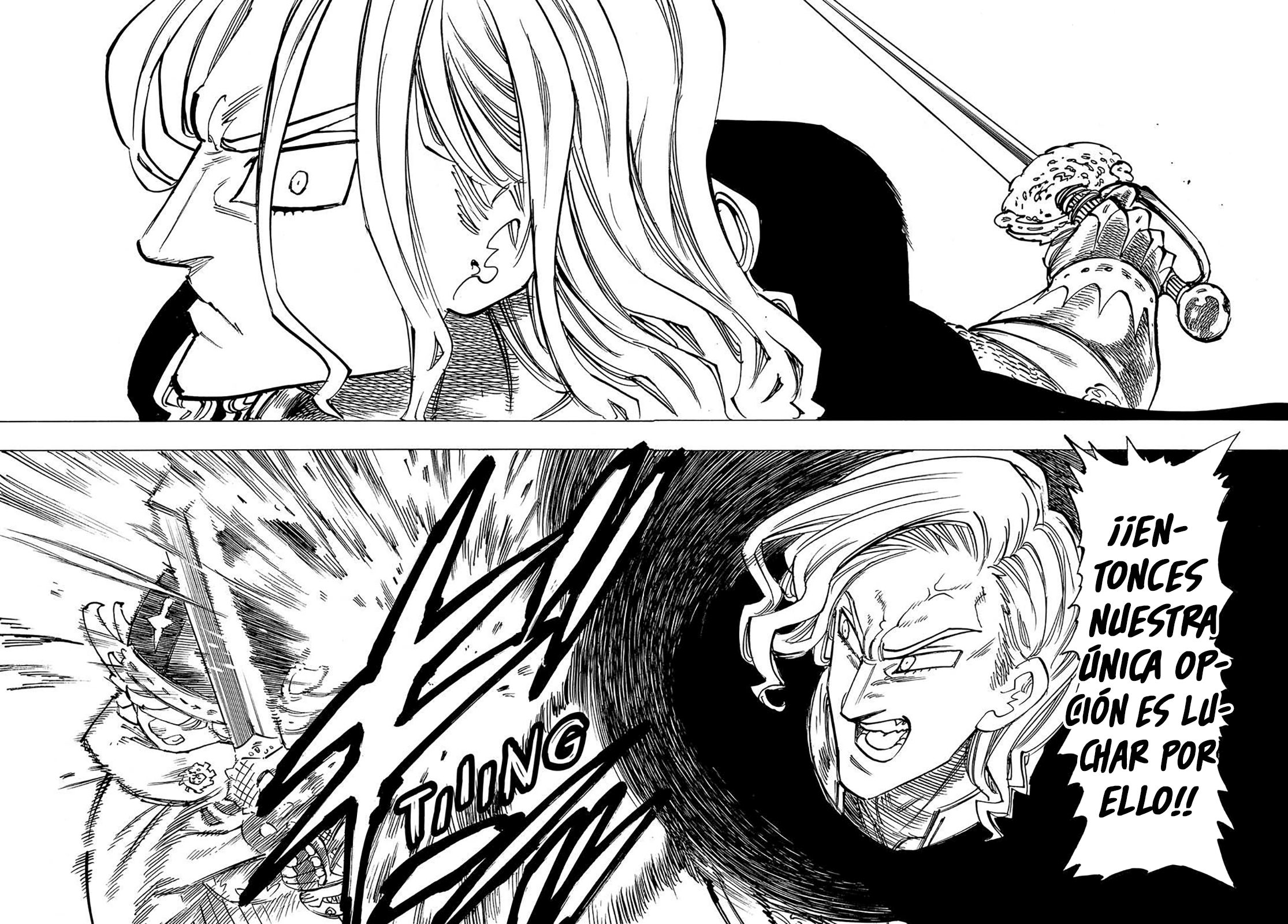 Read Mokushiroku no Yonkishi es Manga Online