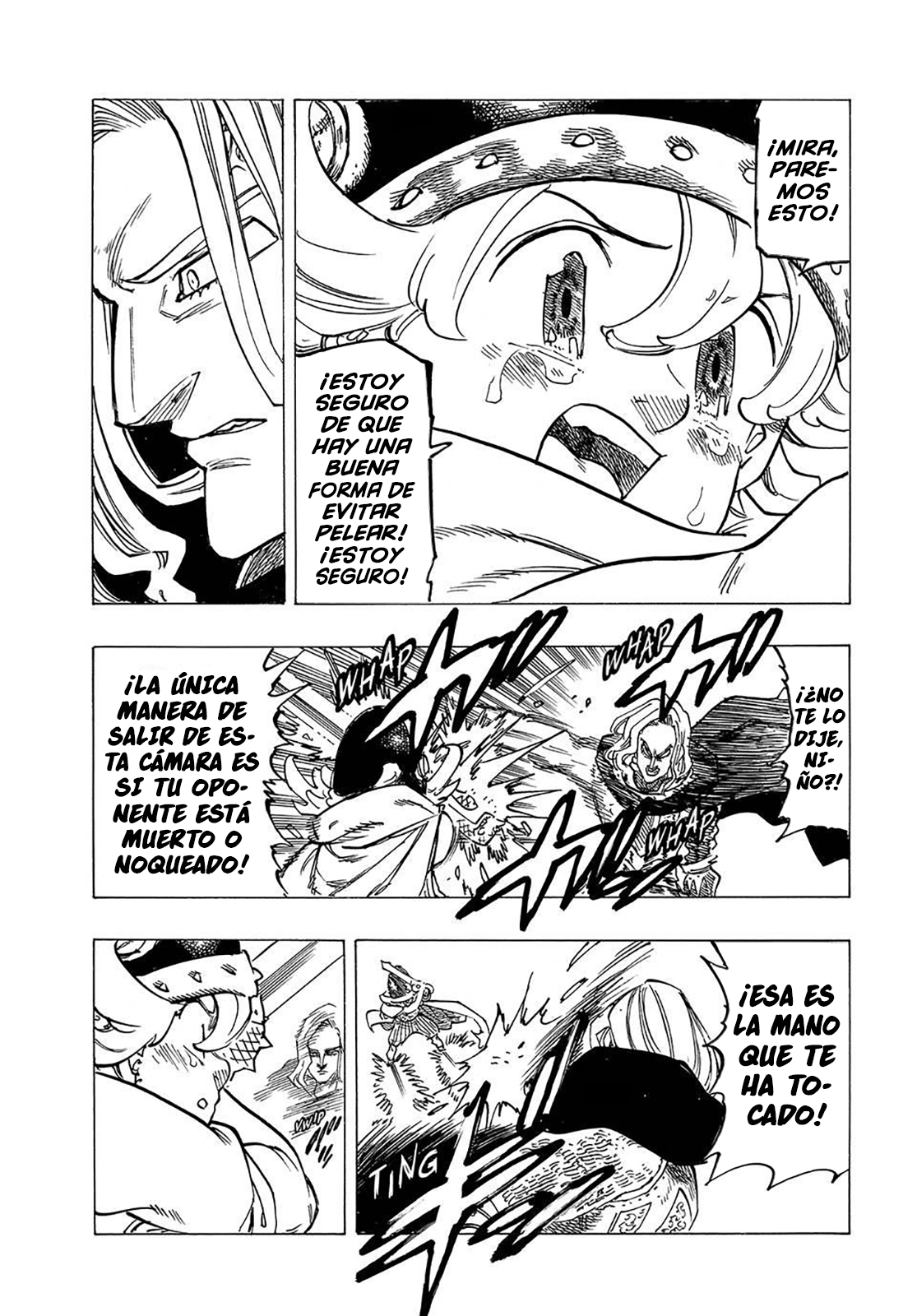 Read Mokushiroku no Yonkishi es Manga Online