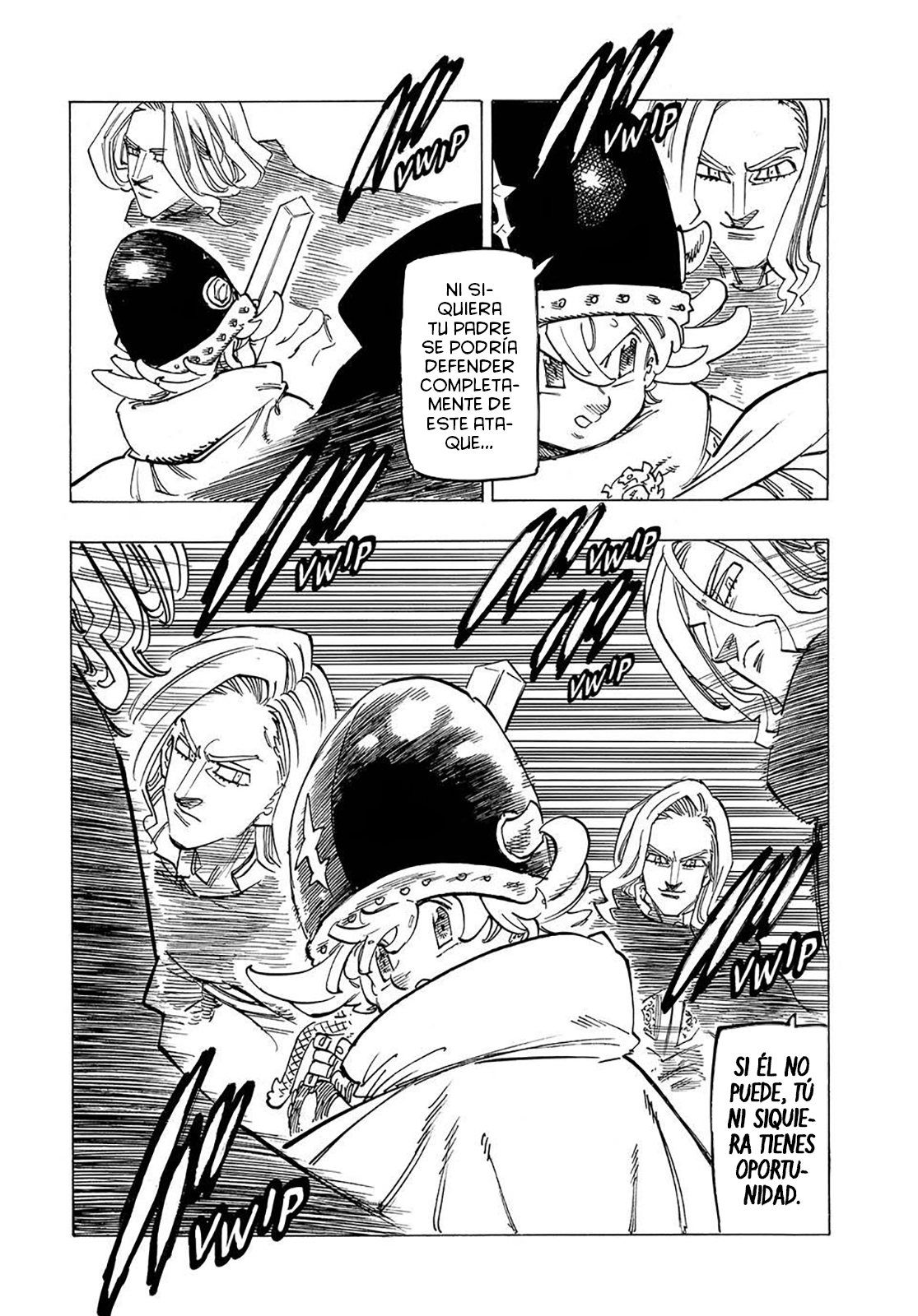 Read Mokushiroku no Yonkishi es Manga Online