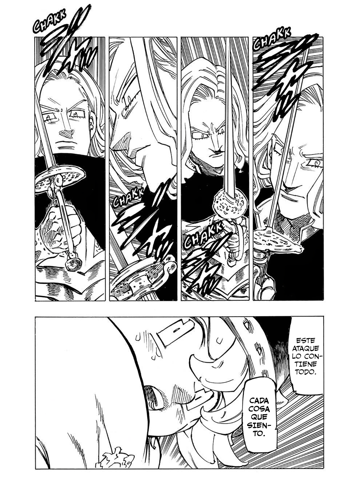 Read Mokushiroku no Yonkishi es Manga Online