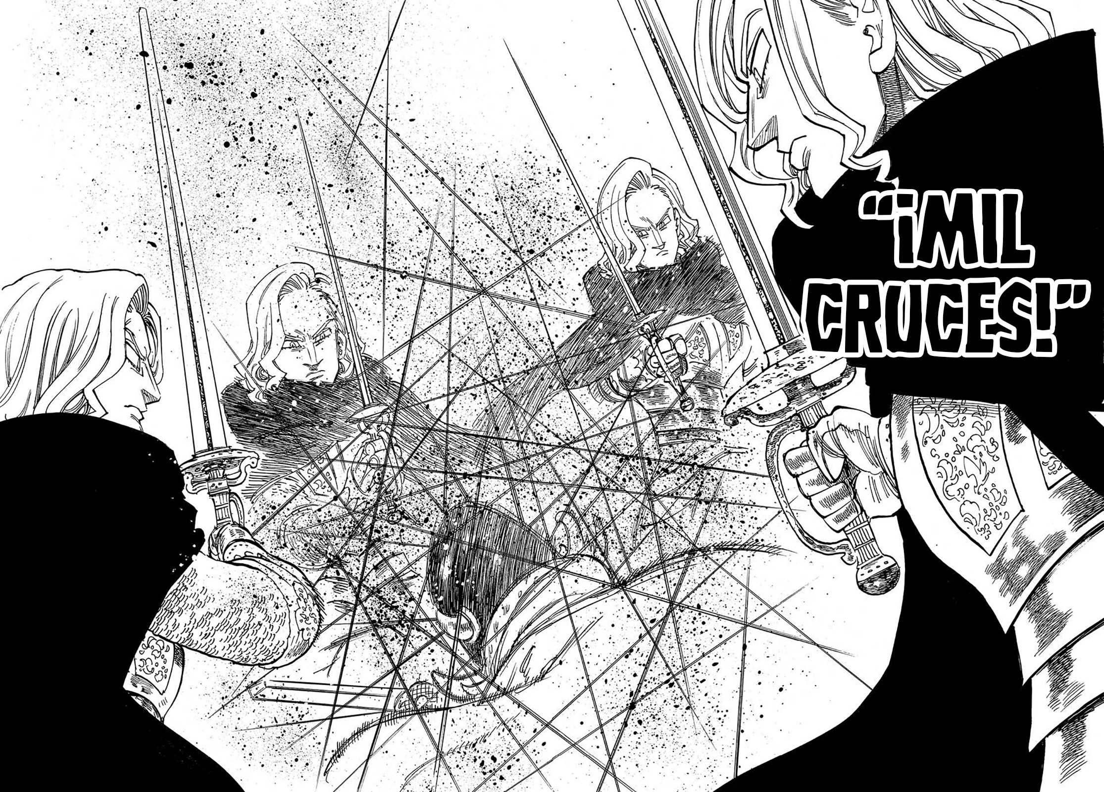 Read Mokushiroku no Yonkishi es Manga Online