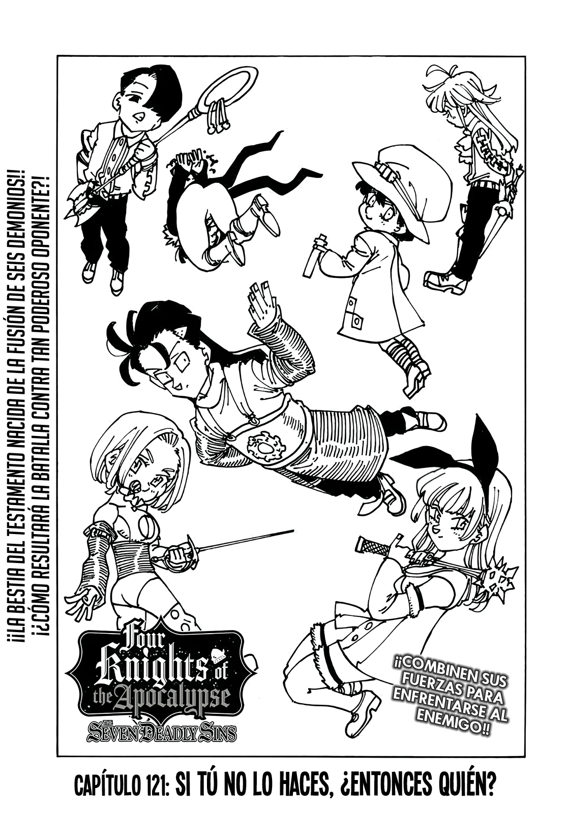 Read Mokushiroku no Yonkishi es Manga Online