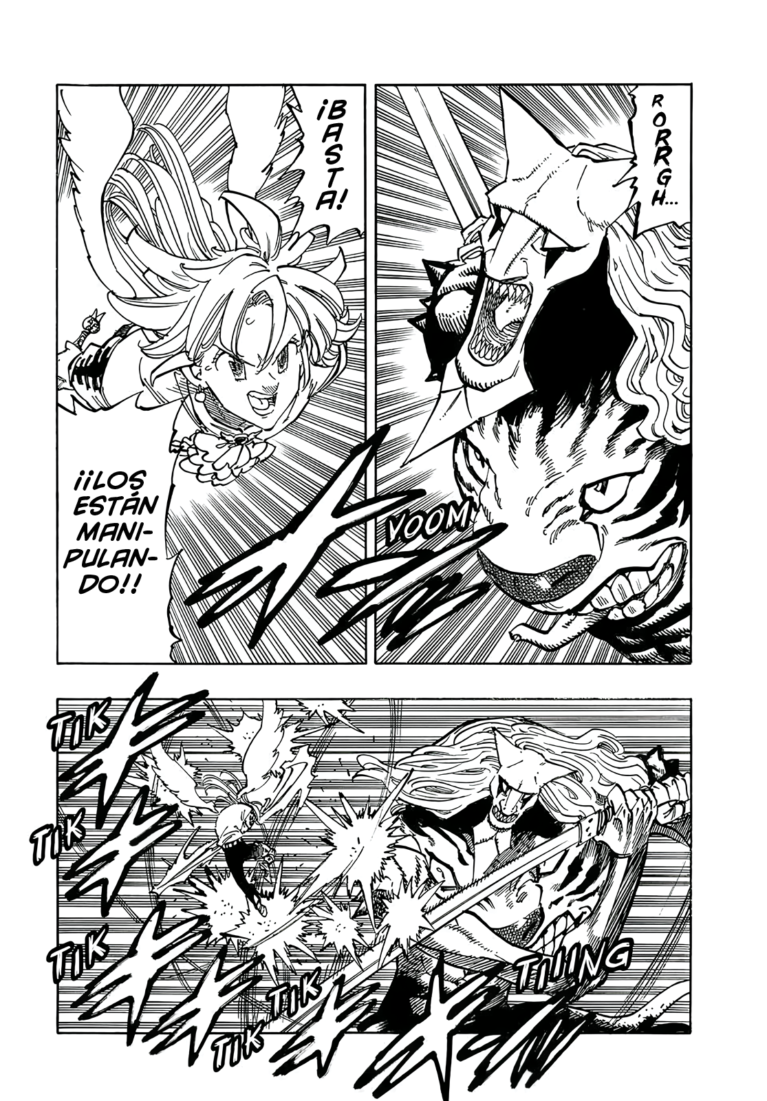 Read Mokushiroku no Yonkishi es Manga Online