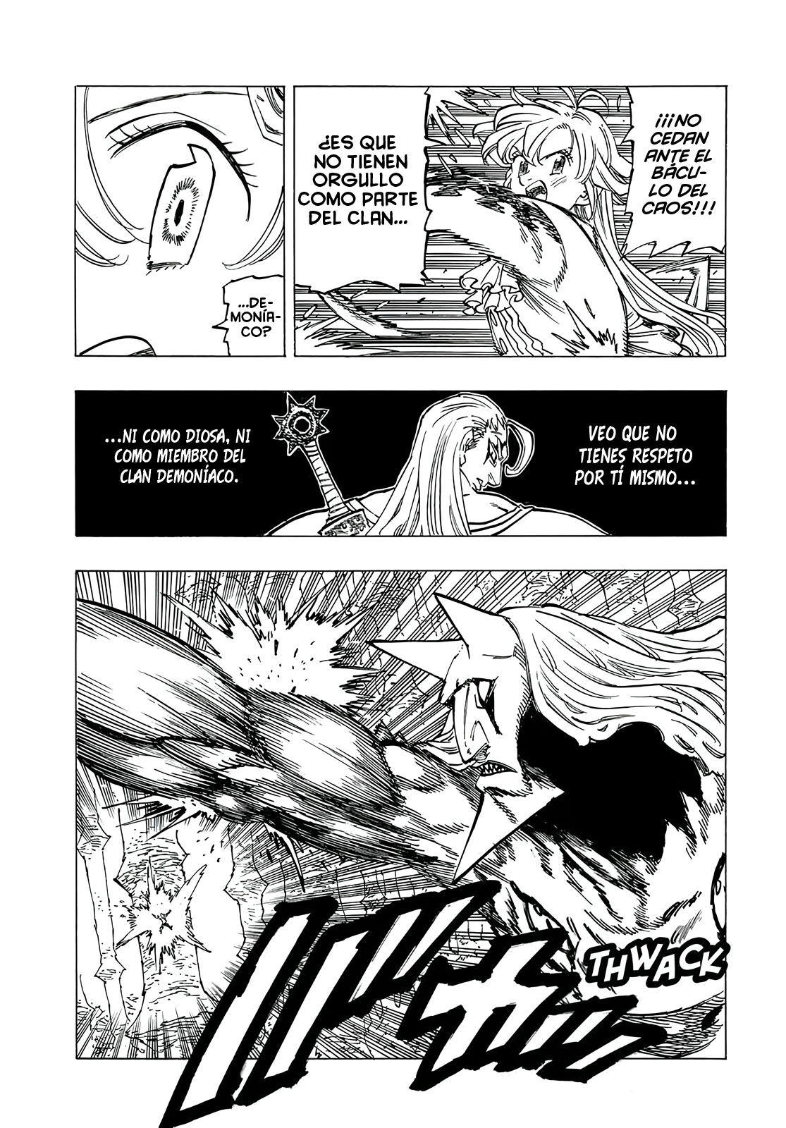 Read Mokushiroku no Yonkishi es Manga Online